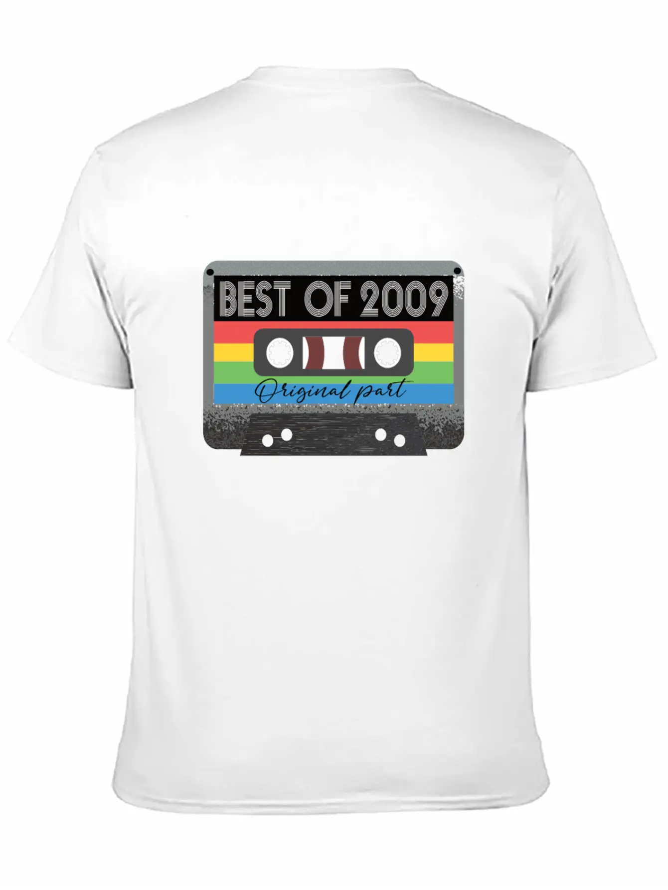 Best Of 2009 Vintage Cassette Retro Birthday Classic Cotton Tee – Unisex Comfort For Any Season