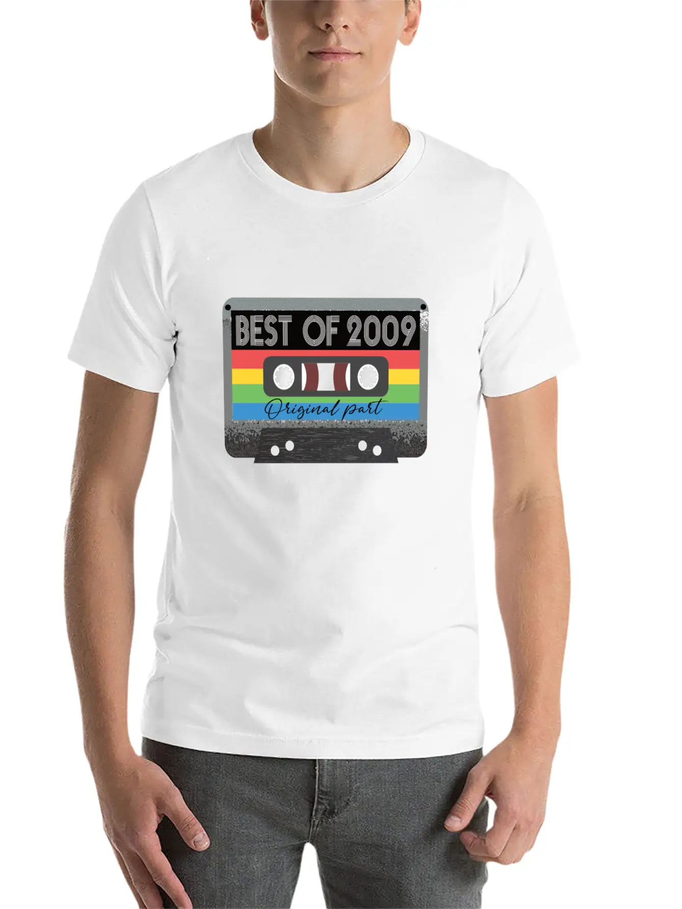 Best Of 2009 Vintage Cassette Retro Birthday Classic Cotton Tee – Unisex Comfort For Any Season