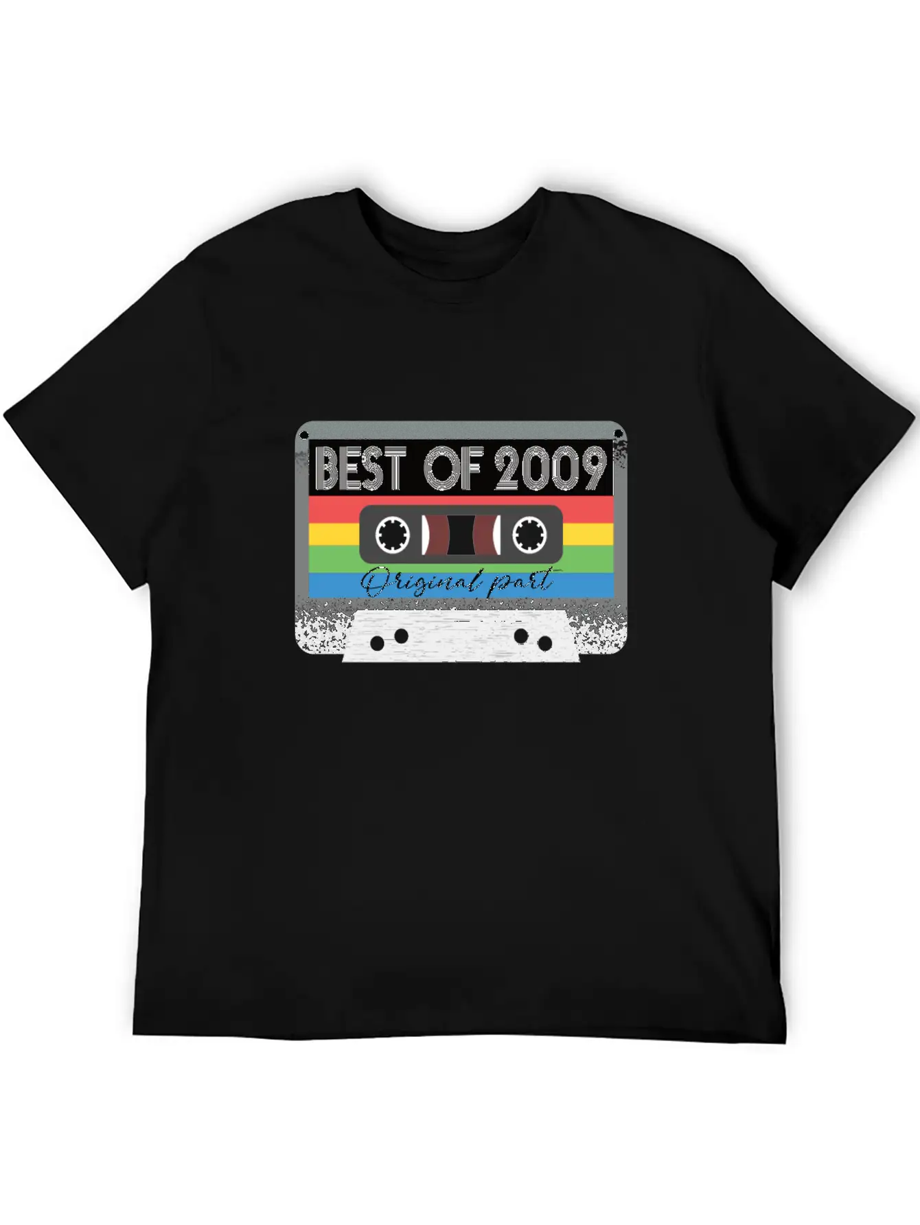 Best Of 2009 Vintage Cassette Retro Birthday Classic Cotton Tee – Unisex Comfort For Any Season