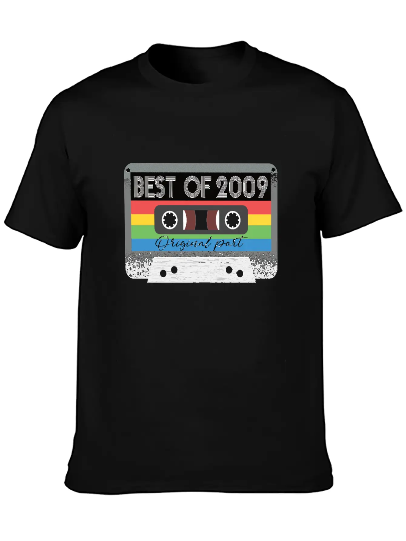 Best Of 2009 Vintage Cassette Retro Birthday Classic Cotton Tee – Unisex Comfort For Any Season