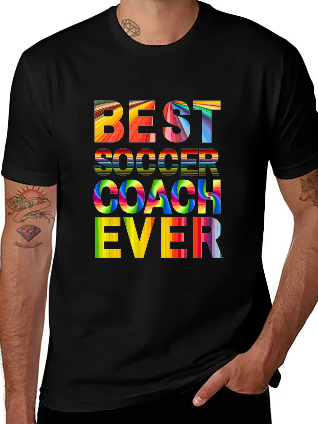 Best Soccer Coach Ever Classic Cotton Tee – Unisex Comfort For Any Season