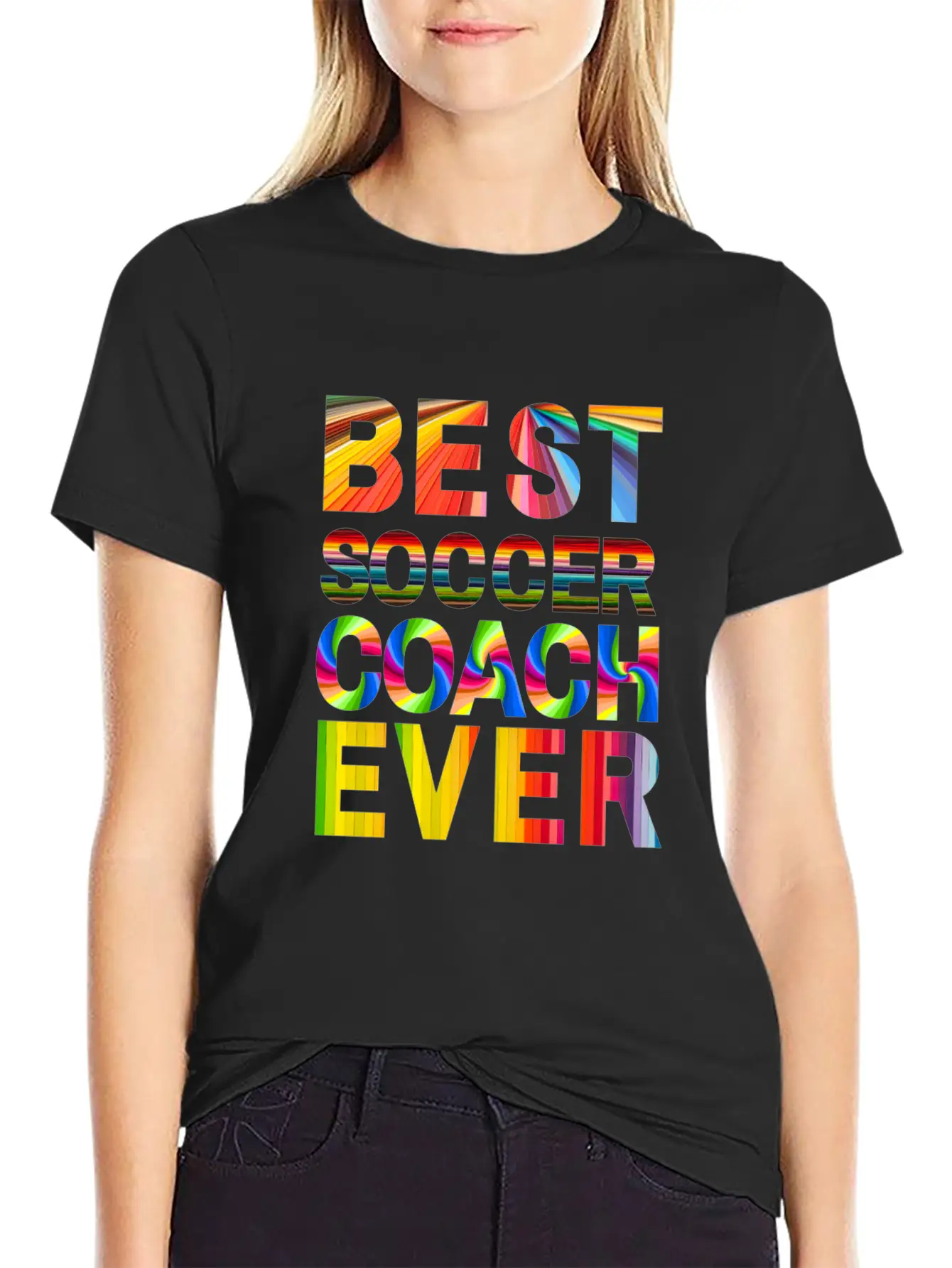 Best Soccer Coach Ever Classic Cotton Tee – Unisex Comfort For Any Season