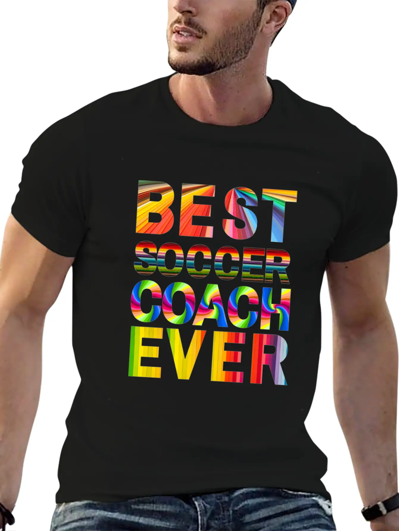Best Soccer Coach Ever Classic Cotton Tee – Unisex Comfort For Any Season