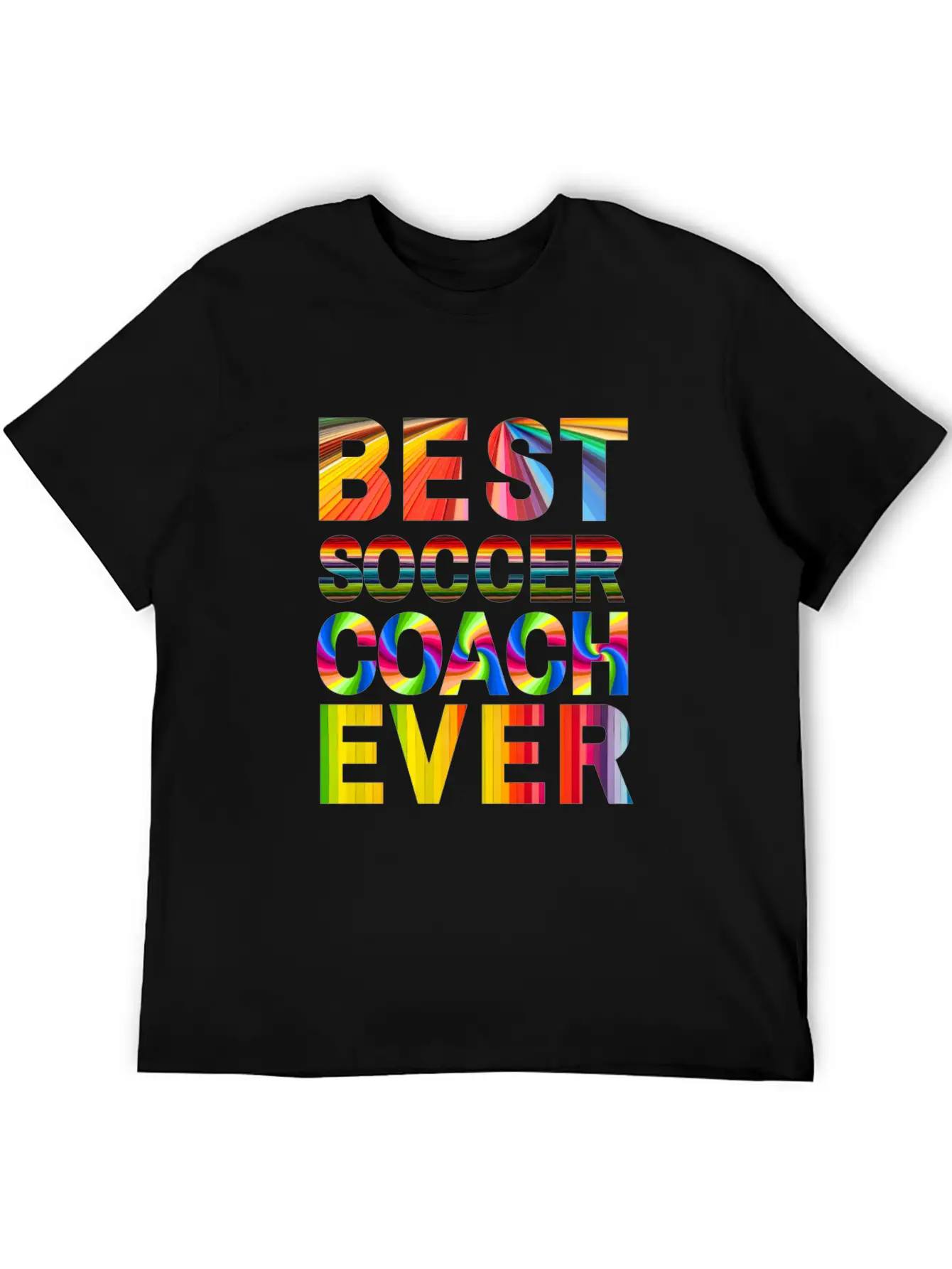 Best Soccer Coach Ever Classic Cotton Tee – Unisex Comfort For Any Season