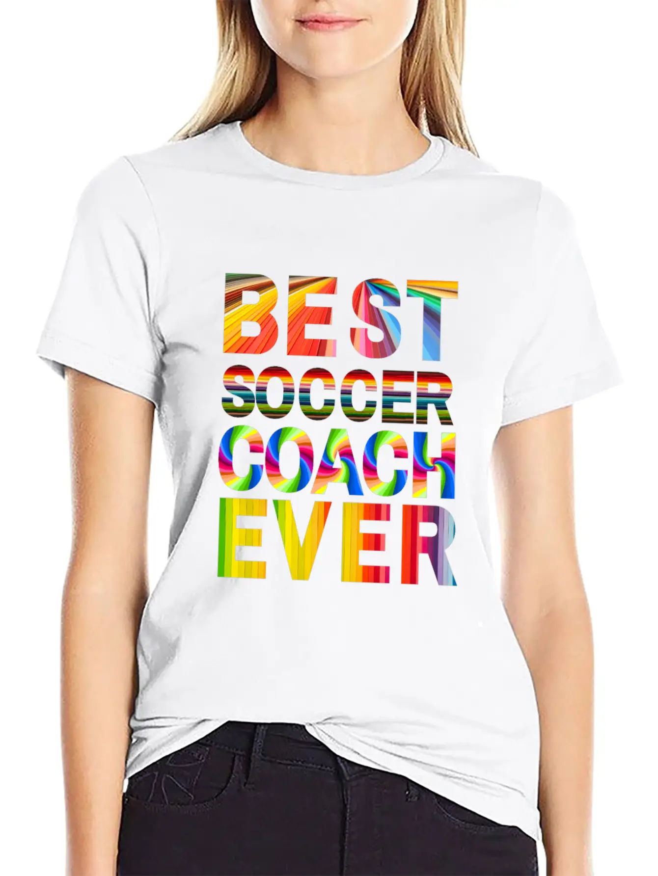Best Soccer Coach Ever Classic Cotton Tee – Unisex Comfort For Any Season