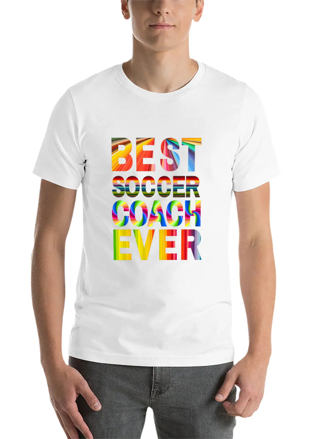 Best Soccer Coach Ever Classic Cotton Tee – Unisex Comfort For Any Season