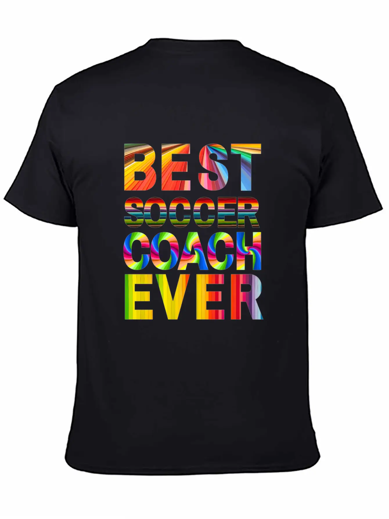 Best Soccer Coach Ever Classic Cotton Tee – Unisex Comfort For Any Season