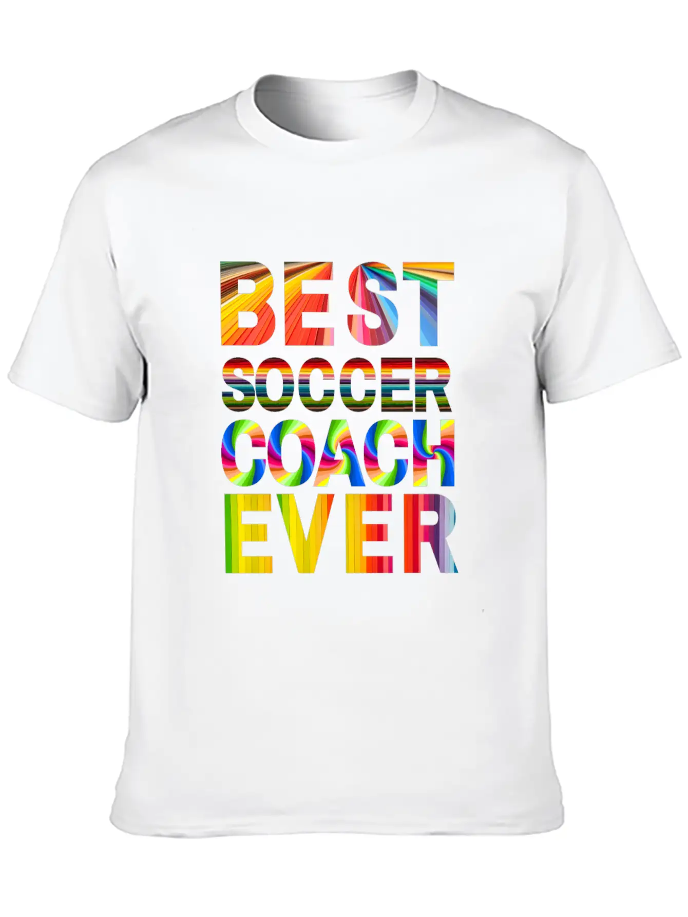 Best Soccer Coach Ever Classic Cotton Tee – Unisex Comfort For Any Season