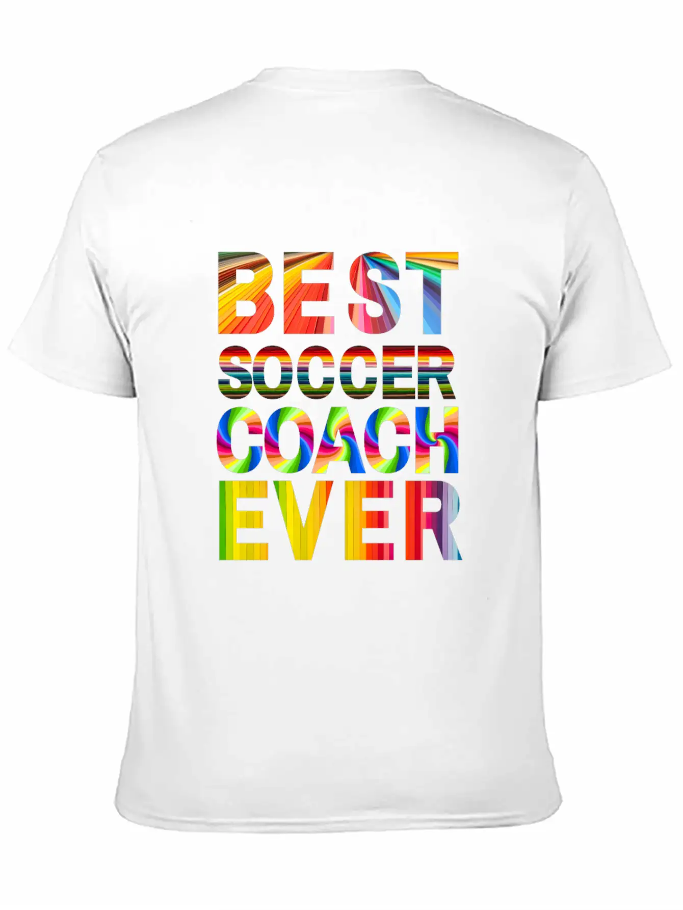 Best Soccer Coach Ever Classic Cotton Tee – Unisex Comfort For Any Season