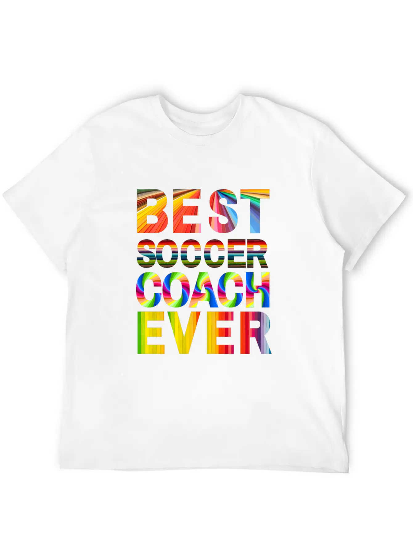 Best Soccer Coach Ever Classic Cotton Tee – Unisex Comfort For Any Season