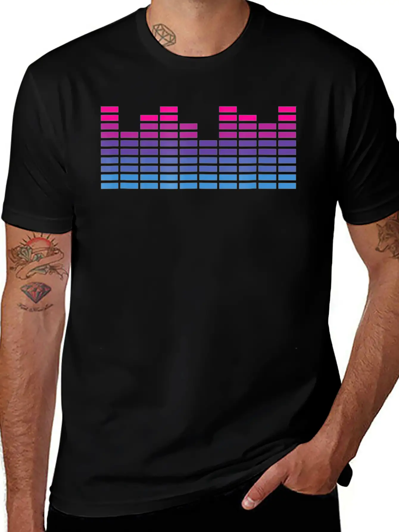 Bi Equalizer Stripe Relaxed T Classic Cotton Tee – Unisex Comfort For Any Season