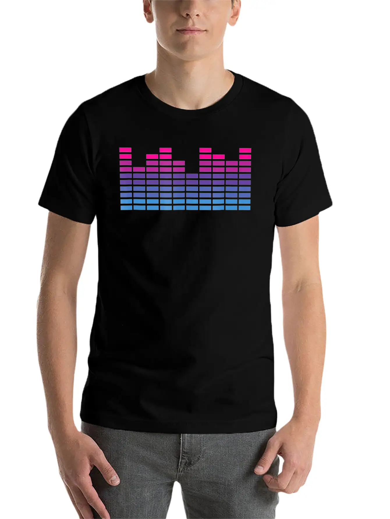 Bi Equalizer Stripe Relaxed T Classic Cotton Tee – Unisex Comfort For Any Season