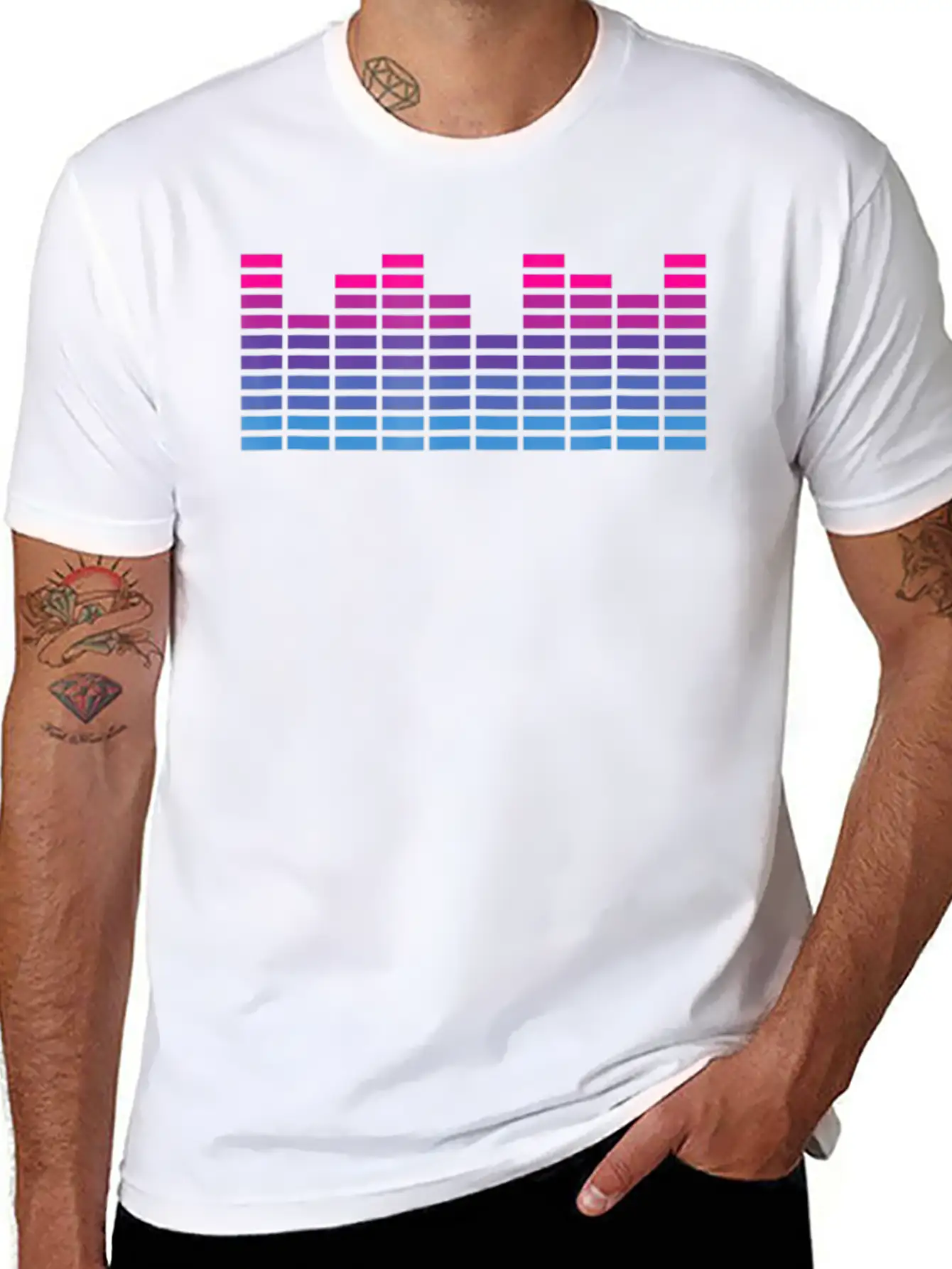 Bi Equalizer Stripe Relaxed T Classic Cotton Tee – Unisex Comfort For Any Season