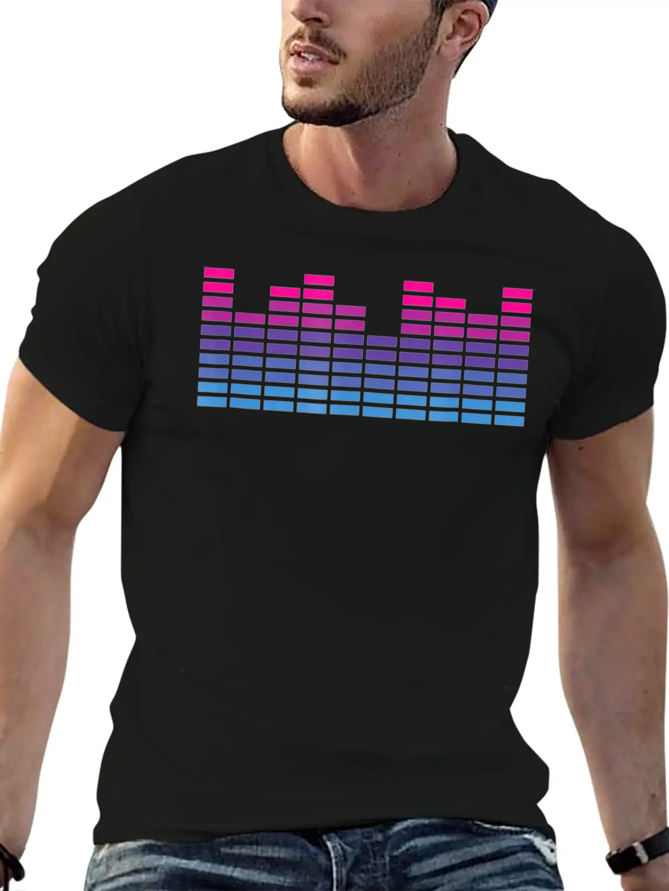 Bi Equalizer Stripe Relaxed T Classic Cotton Tee – Unisex Comfort For Any Season
