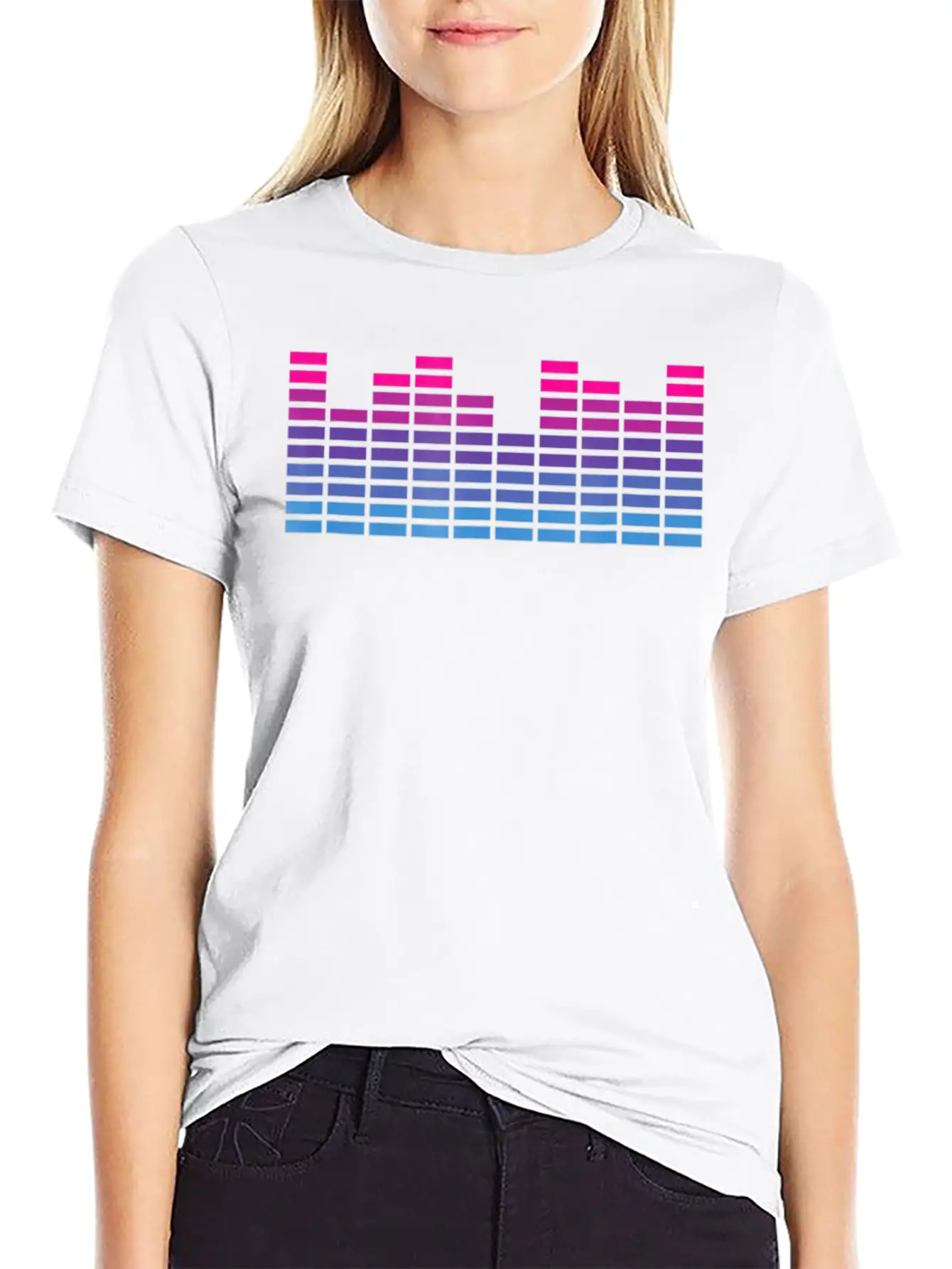 Bi Equalizer Stripe Relaxed T Classic Cotton Tee – Unisex Comfort For Any Season