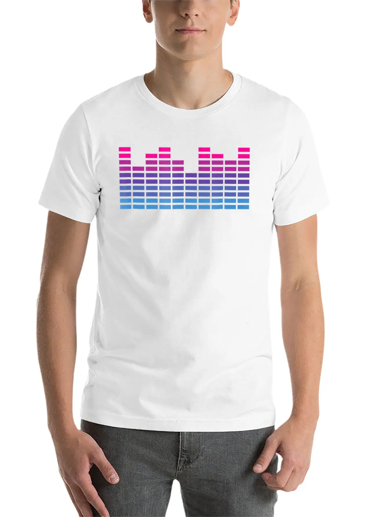 Bi Equalizer Stripe Relaxed T Classic Cotton Tee – Unisex Comfort For Any Season