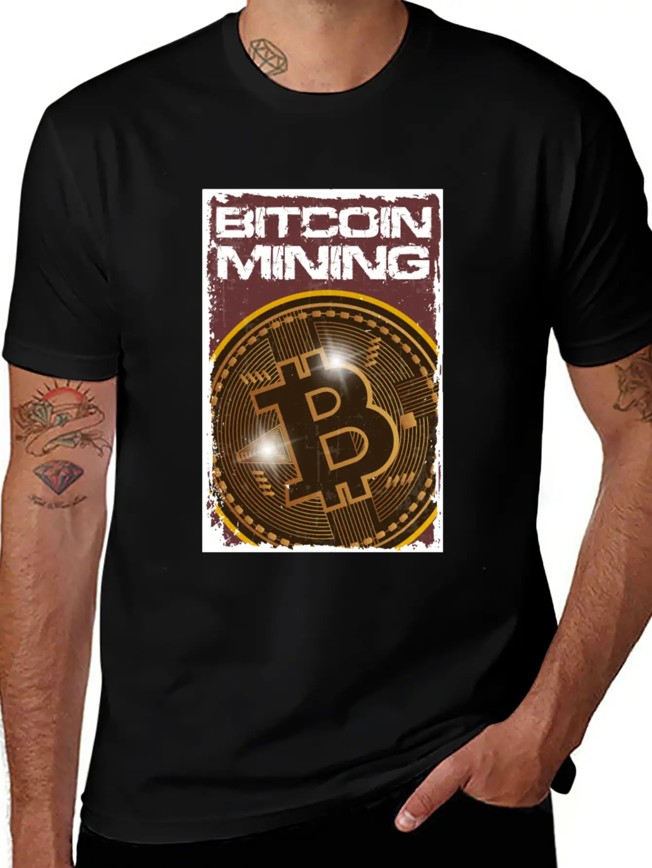 Bitcoin BTC Crypto Hodl Blockchain DeFi Bullrun Classic Cotton Tee – Unisex Comfort For Any Season