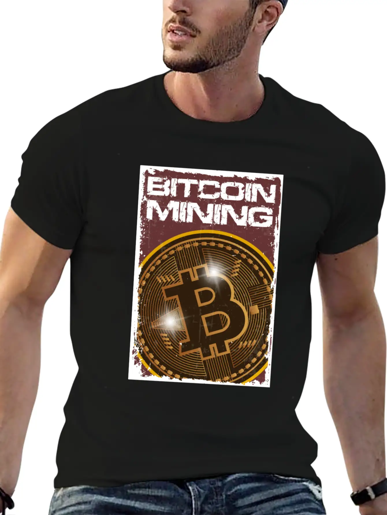Bitcoin BTC Crypto Hodl Blockchain DeFi Bullrun Classic Cotton Tee – Unisex Comfort For Any Season