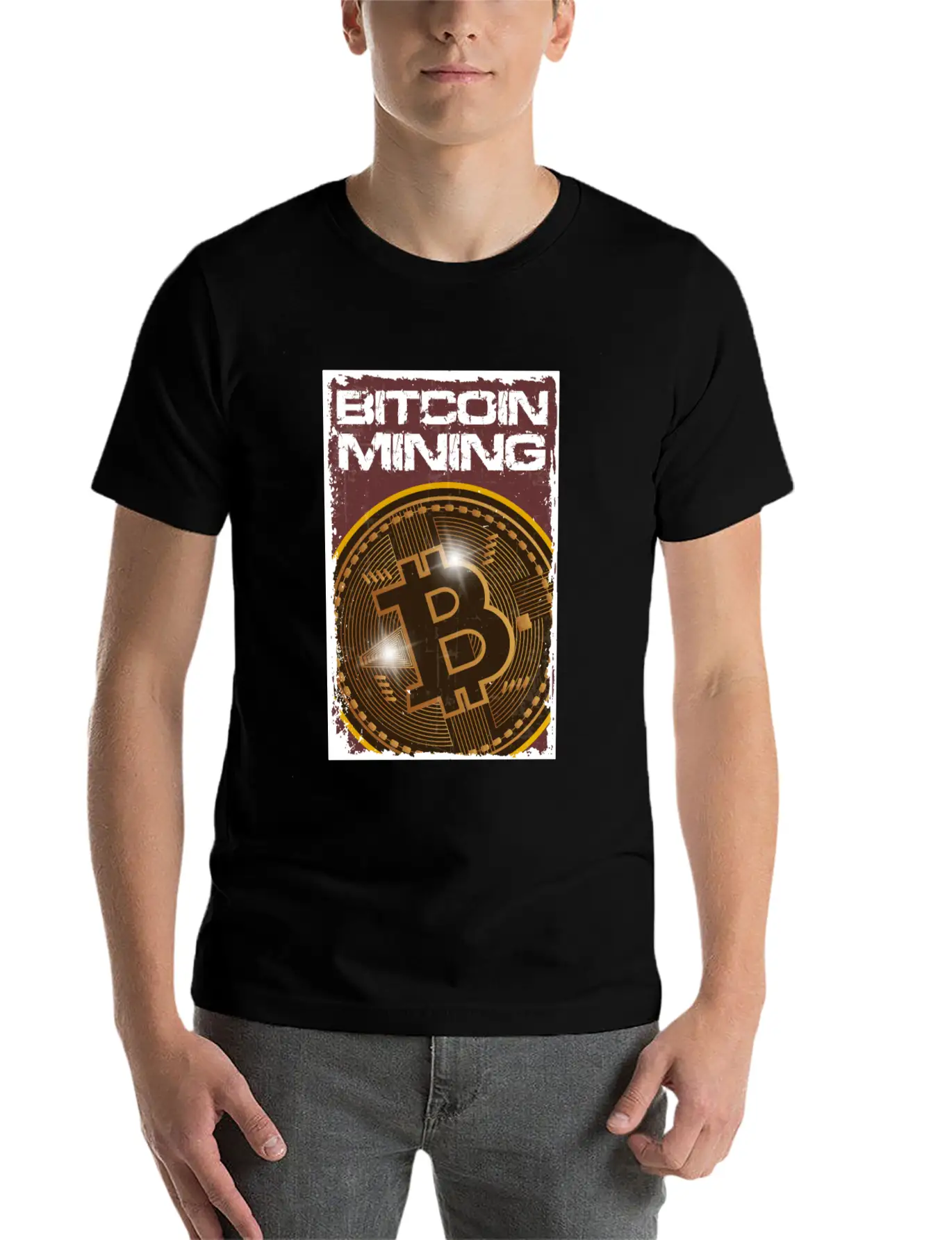 Bitcoin BTC Crypto Hodl Blockchain DeFi Bullrun Classic Cotton Tee – Unisex Comfort For Any Season