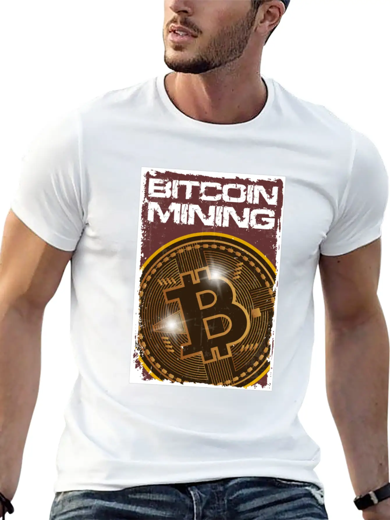 Bitcoin BTC Crypto Hodl Blockchain DeFi Bullrun Classic Cotton Tee – Unisex Comfort For Any Season