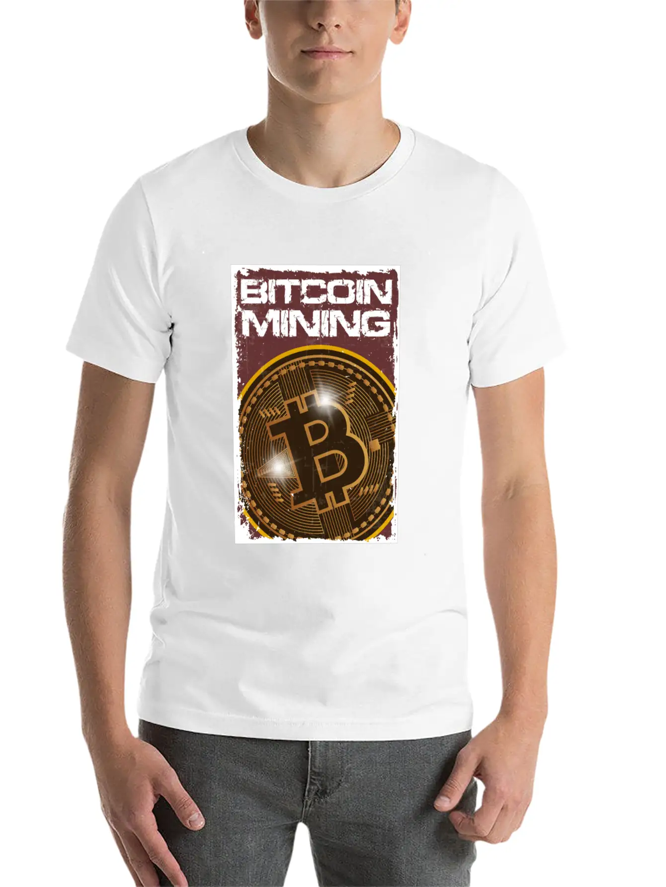 Bitcoin BTC Crypto Hodl Blockchain DeFi Bullrun Classic Cotton Tee – Unisex Comfort For Any Season