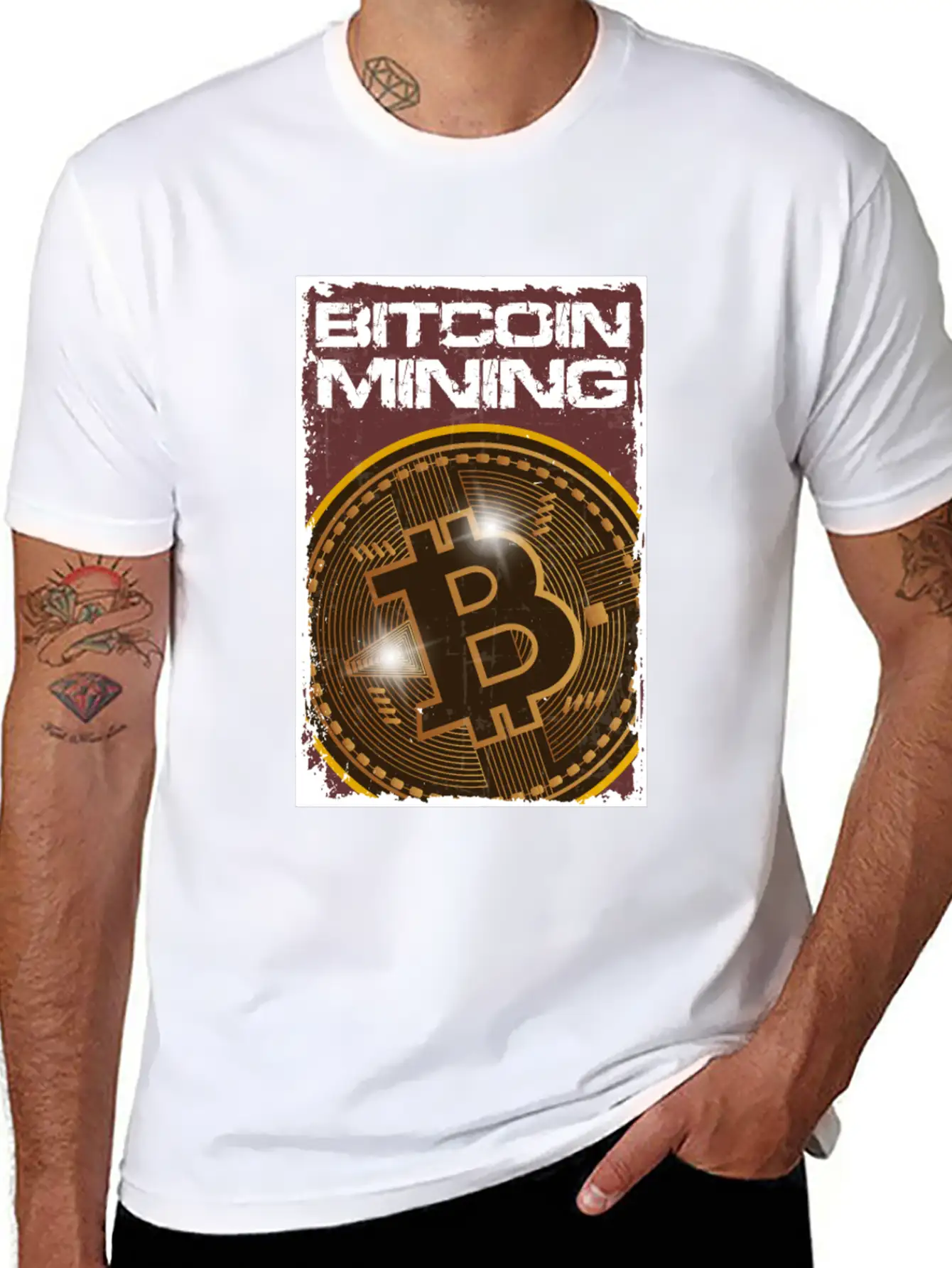 Bitcoin BTC Crypto Hodl Blockchain DeFi Bullrun Classic Cotton Tee – Unisex Comfort For Any Season