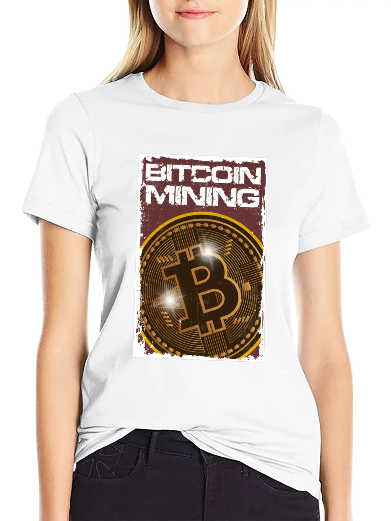 Bitcoin BTC Crypto Hodl Blockchain DeFi Bullrun Classic Cotton Tee – Unisex Comfort For Any Season
