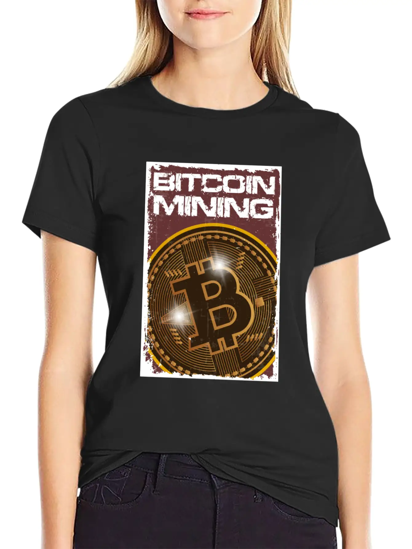 Bitcoin BTC Crypto Hodl Blockchain DeFi Bullrun Classic Cotton Tee – Unisex Comfort For Any Season