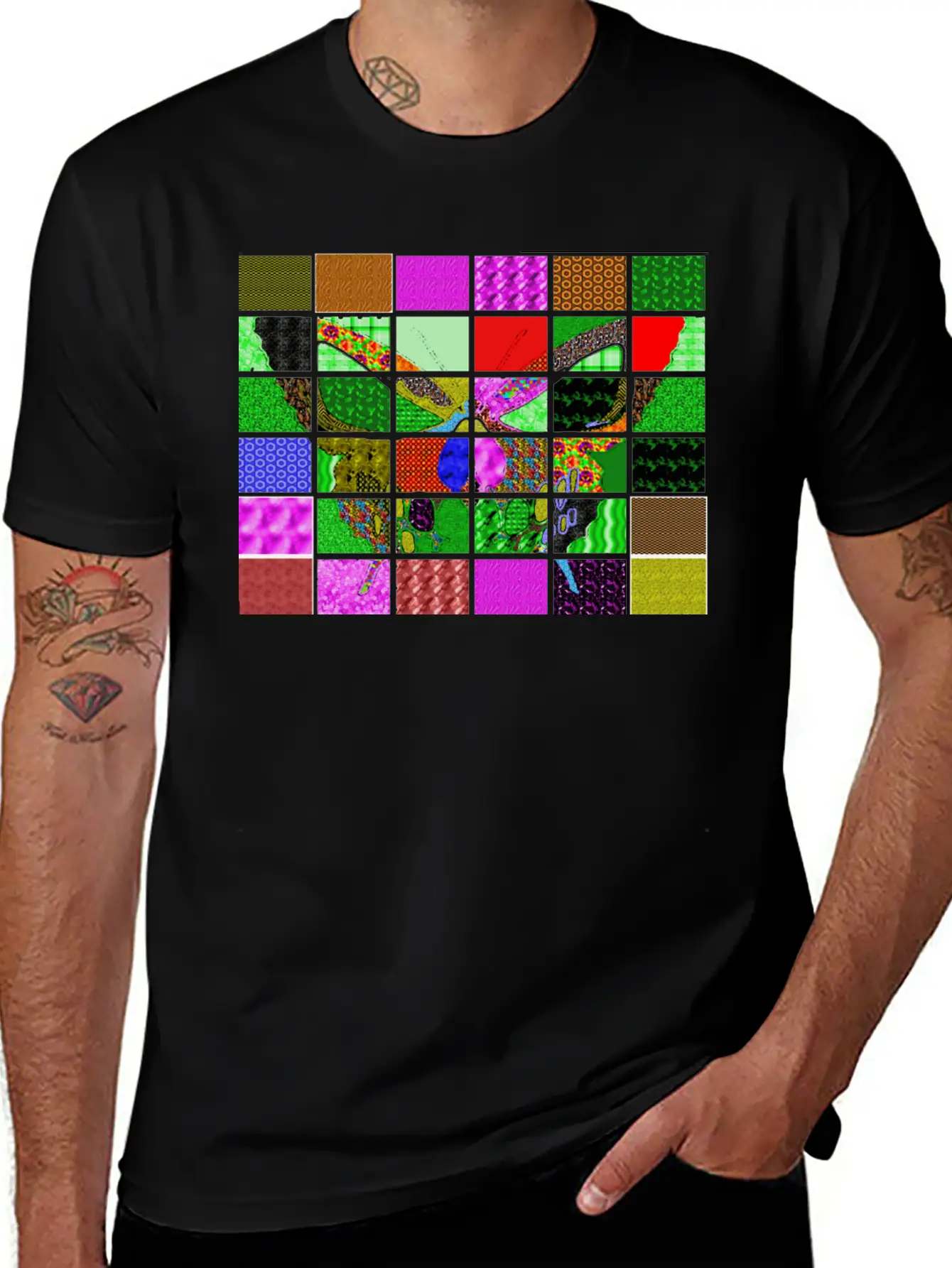 Butterfly Blues Classic Cotton Tee – Unisex Comfort For Any Season