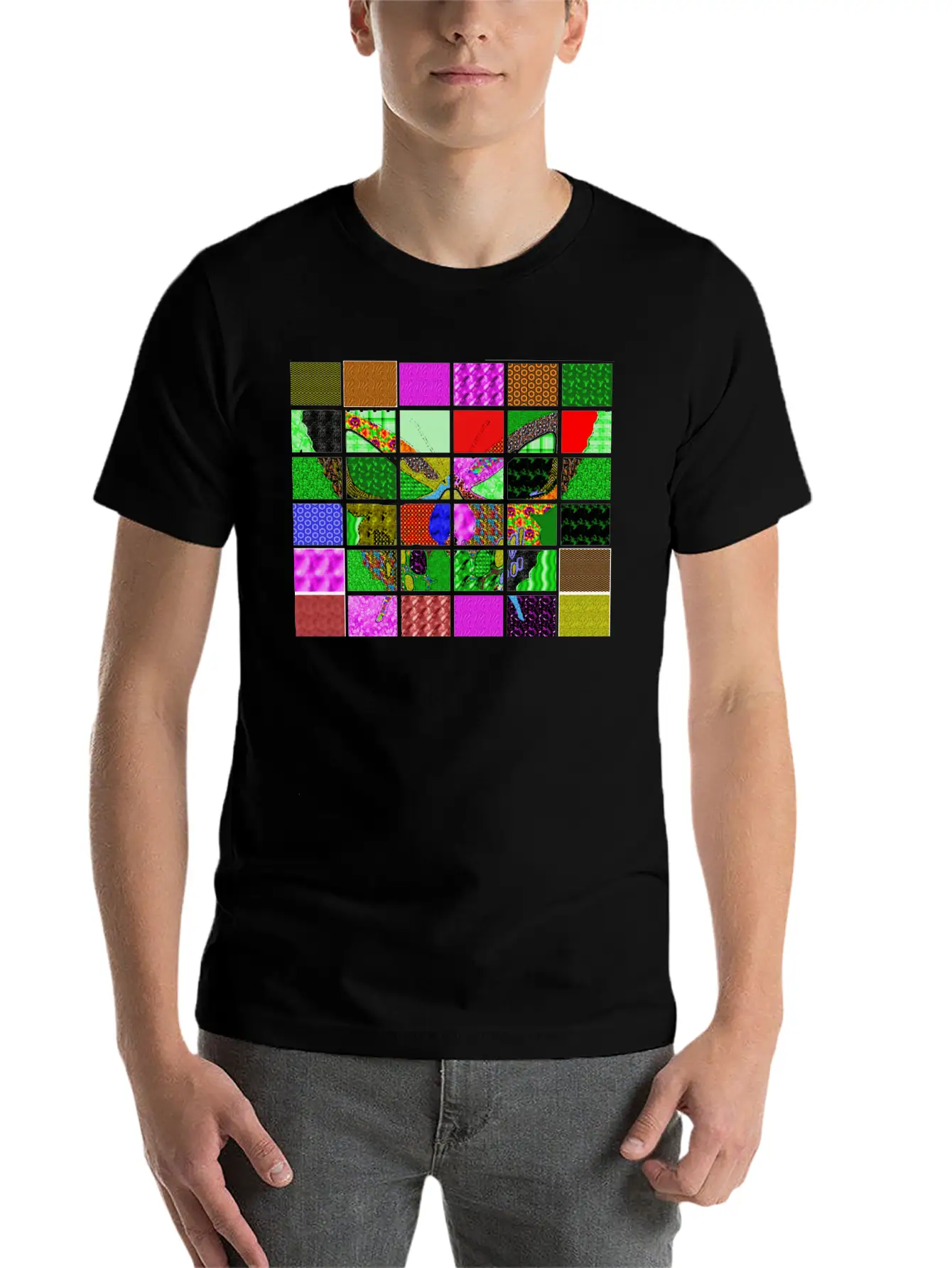 Butterfly Blues Classic Cotton Tee – Unisex Comfort For Any Season