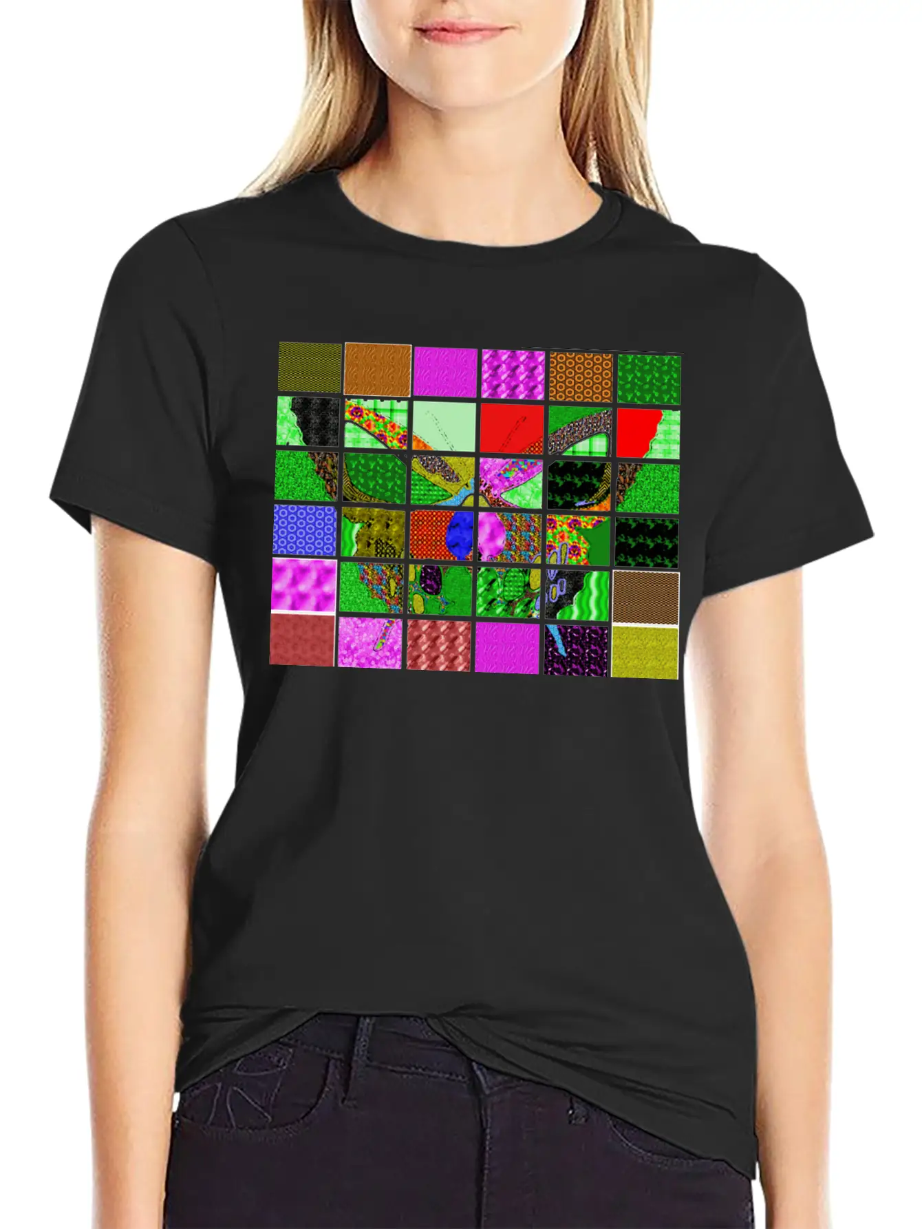 Butterfly Blues Classic Cotton Tee – Unisex Comfort For Any Season