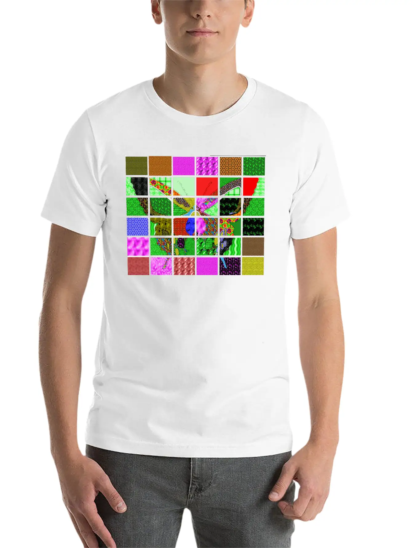 Butterfly Blues Classic Cotton Tee – Unisex Comfort For Any Season