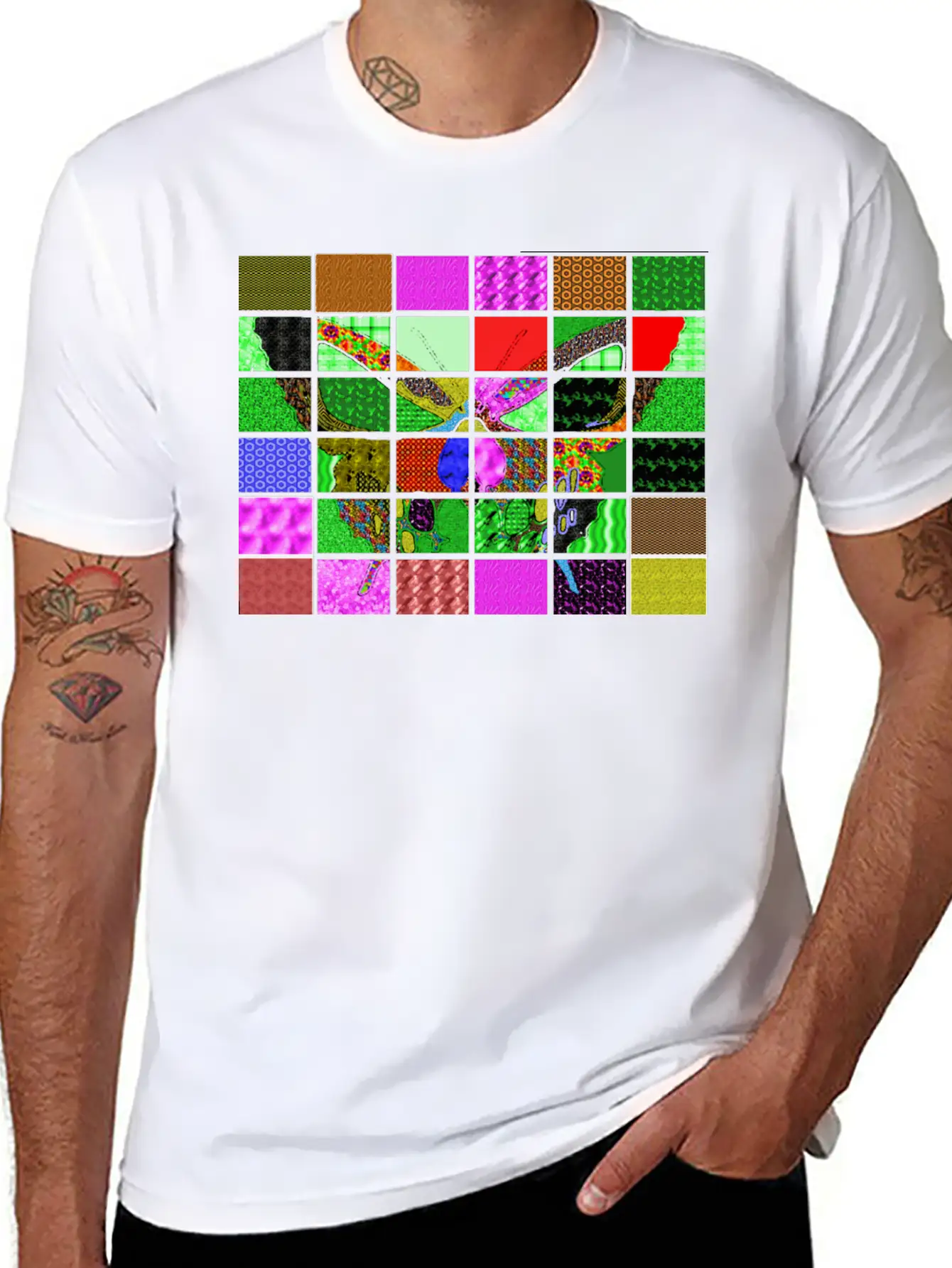 Butterfly Blues Classic Cotton Tee – Unisex Comfort For Any Season