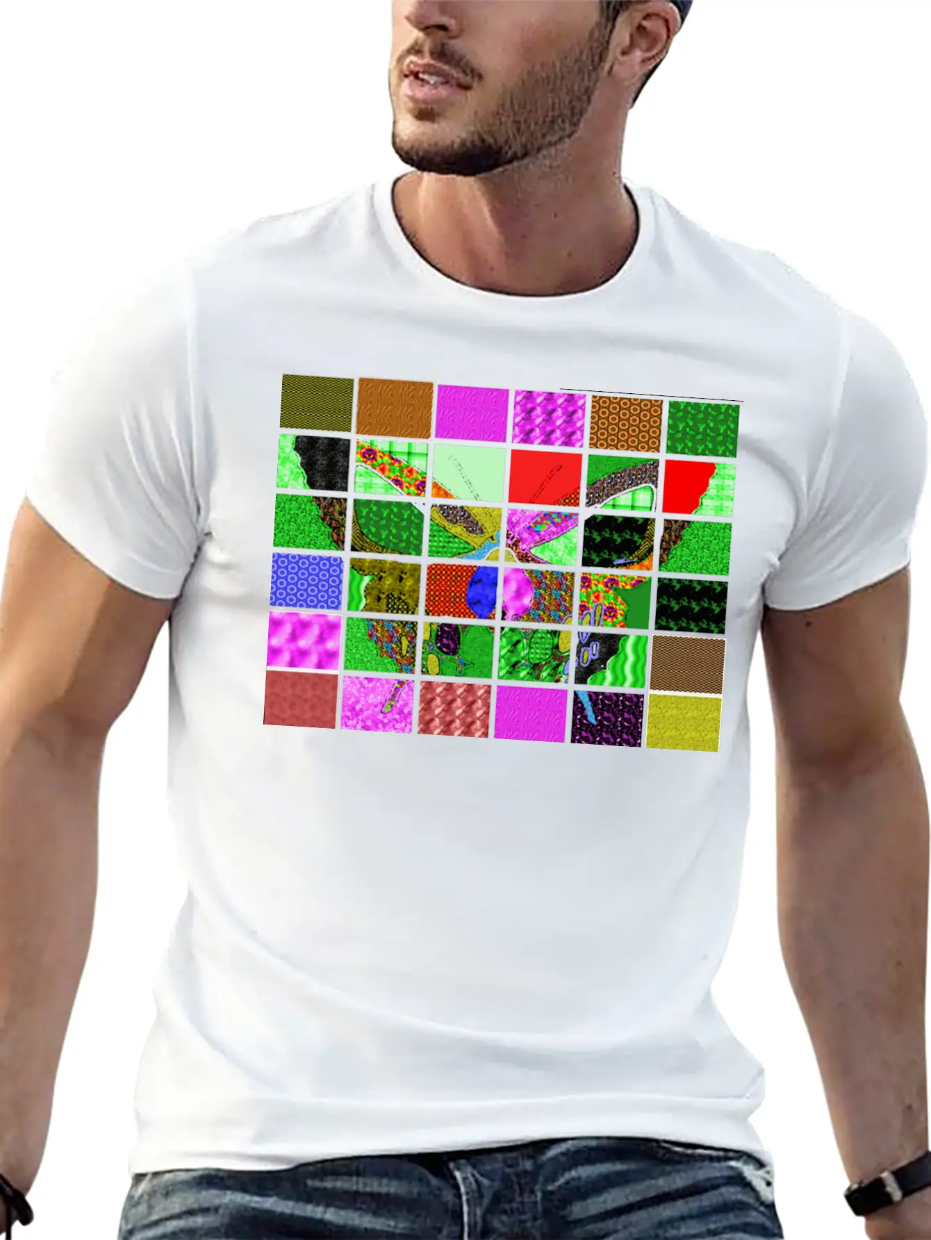 Butterfly Blues Classic Cotton Tee – Unisex Comfort For Any Season