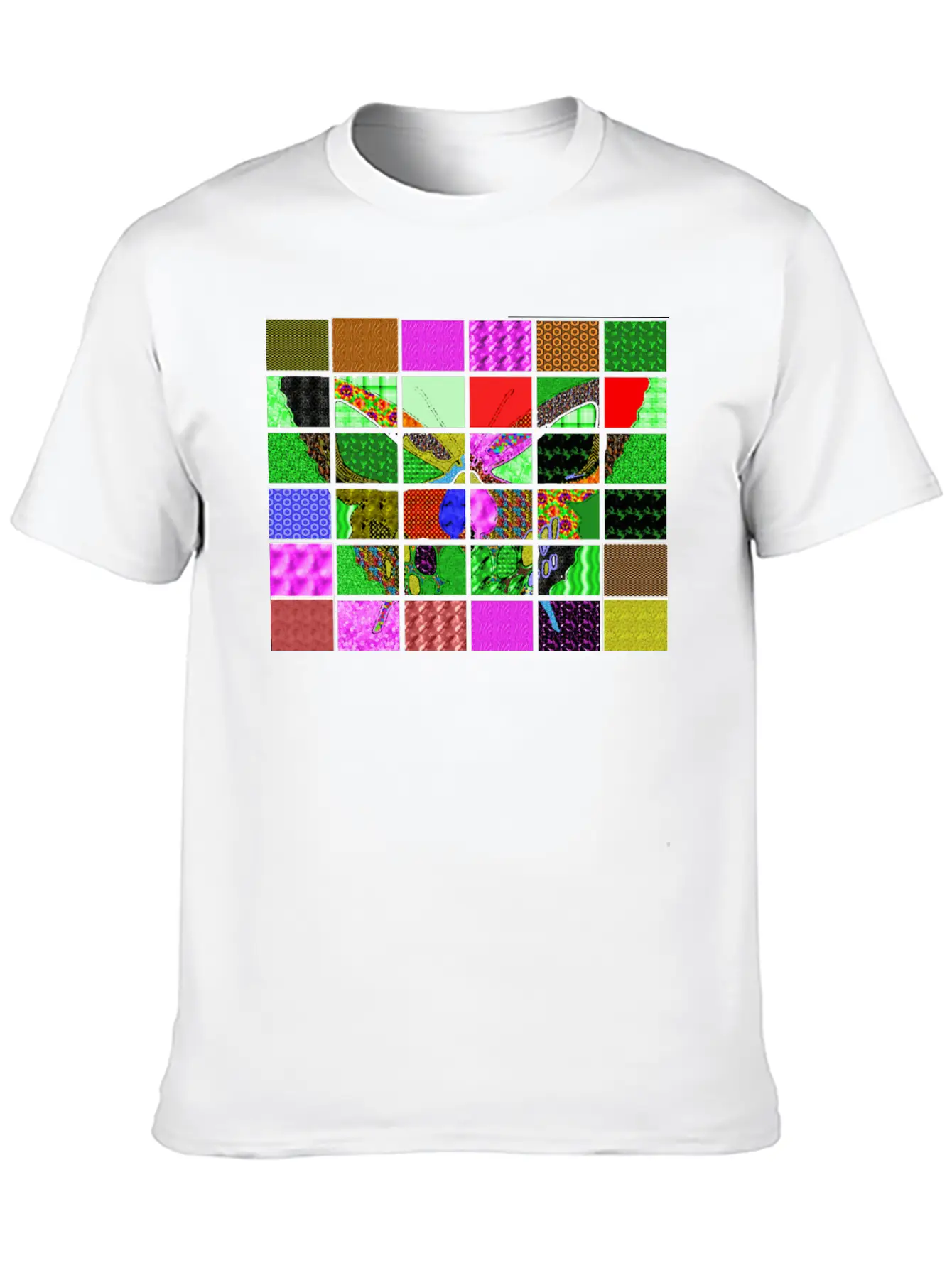 Butterfly Blues Classic Cotton Tee – Unisex Comfort For Any Season