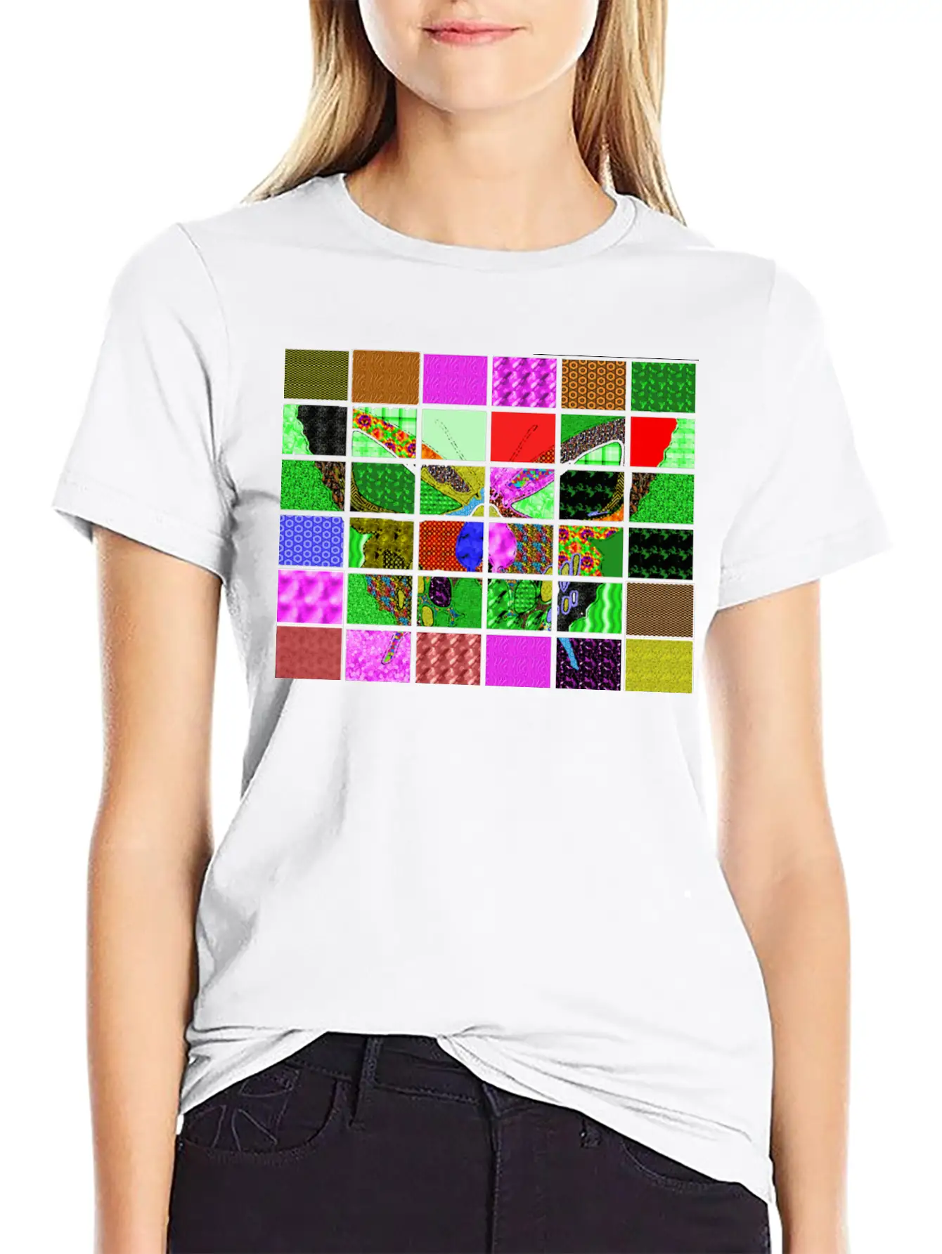 Butterfly Blues Classic Cotton Tee – Unisex Comfort For Any Season