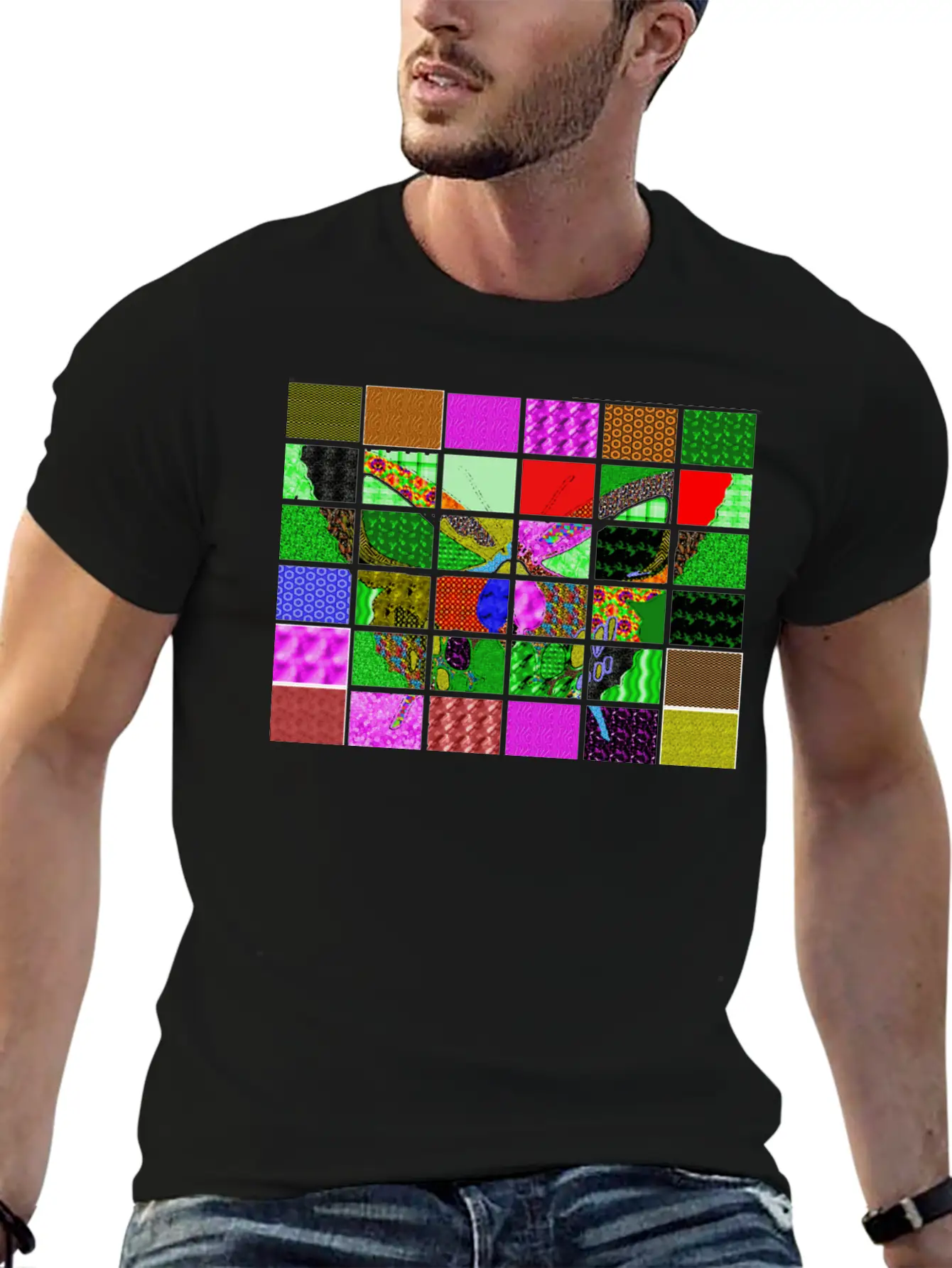 Butterfly Blues Classic Cotton Tee – Unisex Comfort For Any Season