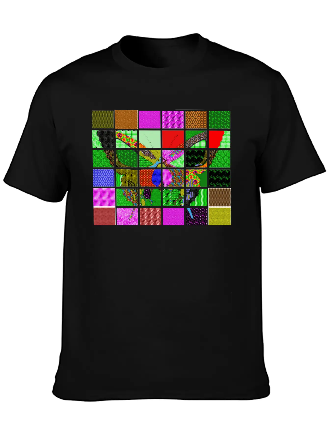 Butterfly Blues Classic Cotton Tee – Unisex Comfort For Any Season