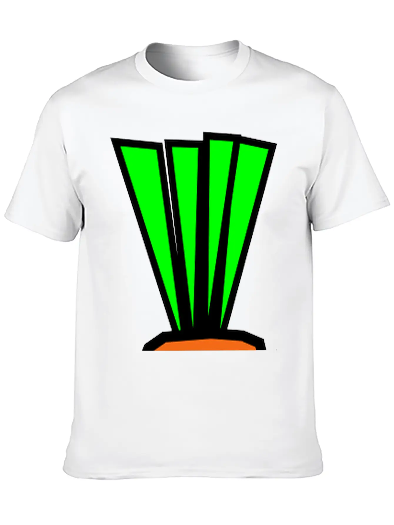 Carrot Casual Graphic T-Shirt – Simple And Comfortable Daily Wear