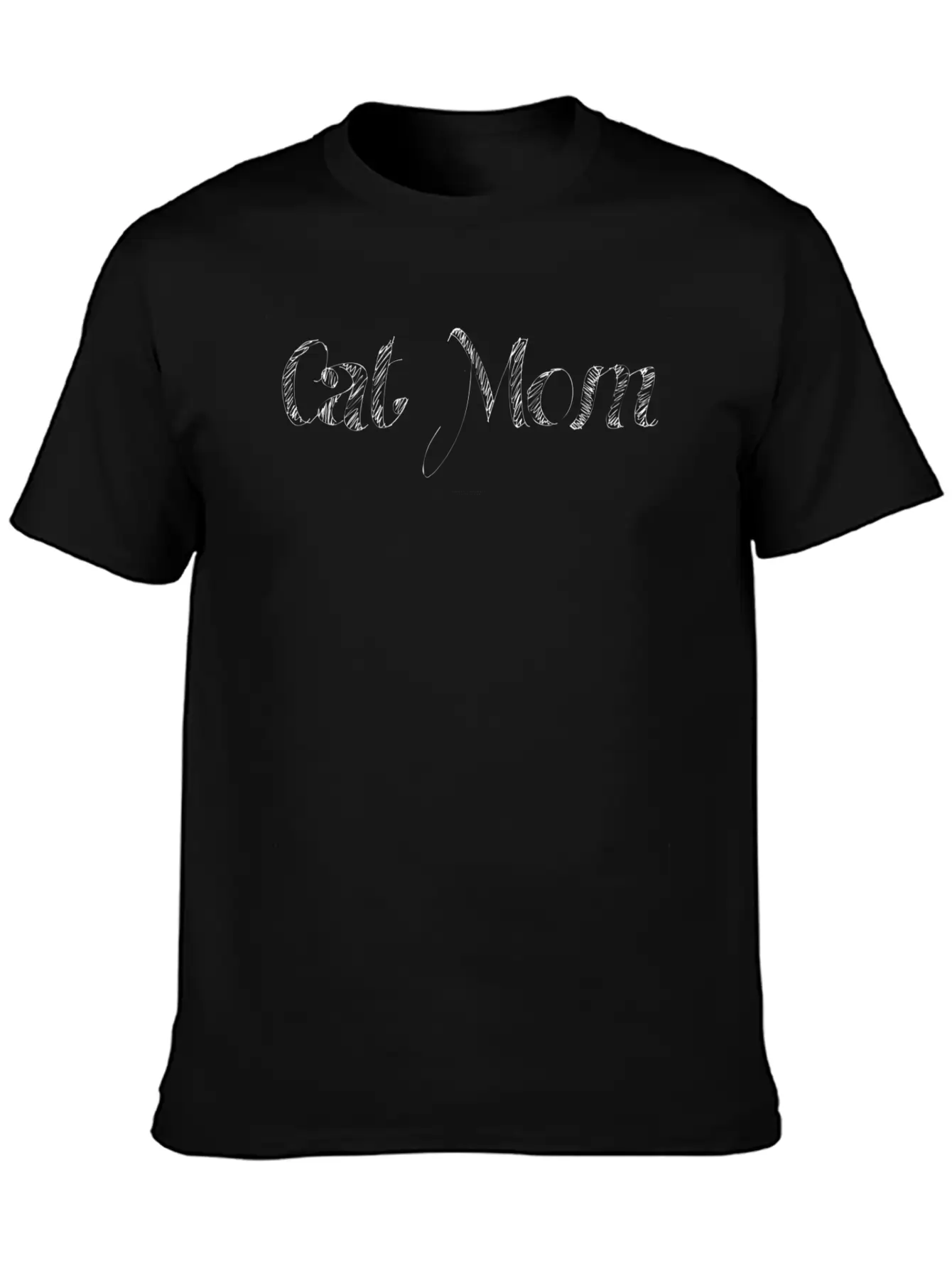 Cat Mom Simple Everyday Graphic Tee – Lightweight Summer Wear