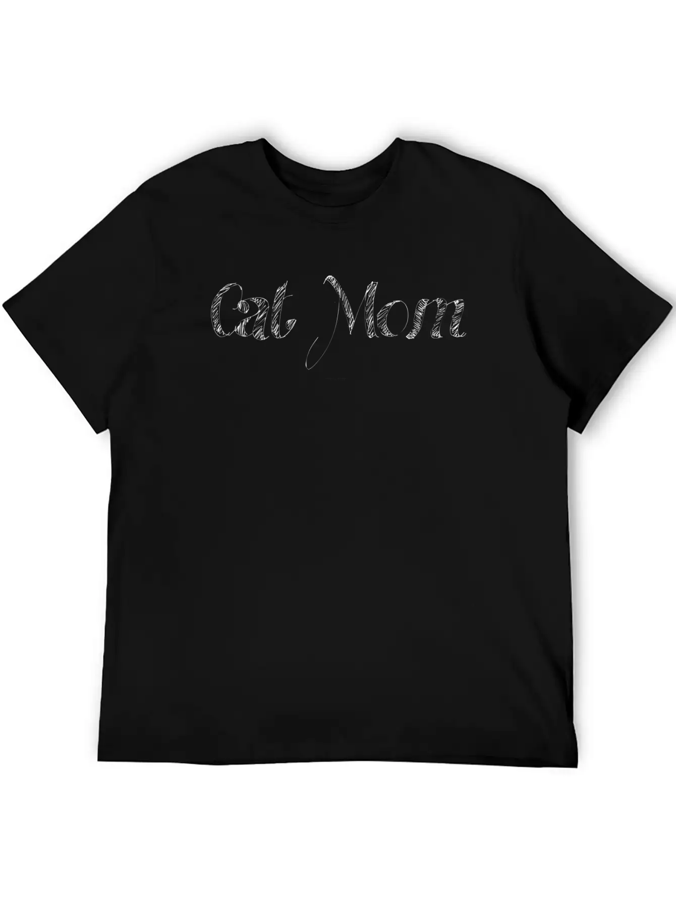 Cat Mom Simple Everyday Graphic Tee – Lightweight Summer Wear