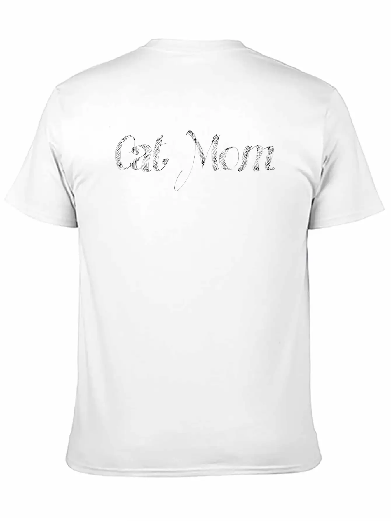 Cat Mom Simple Everyday Graphic Tee – Lightweight Summer Wear