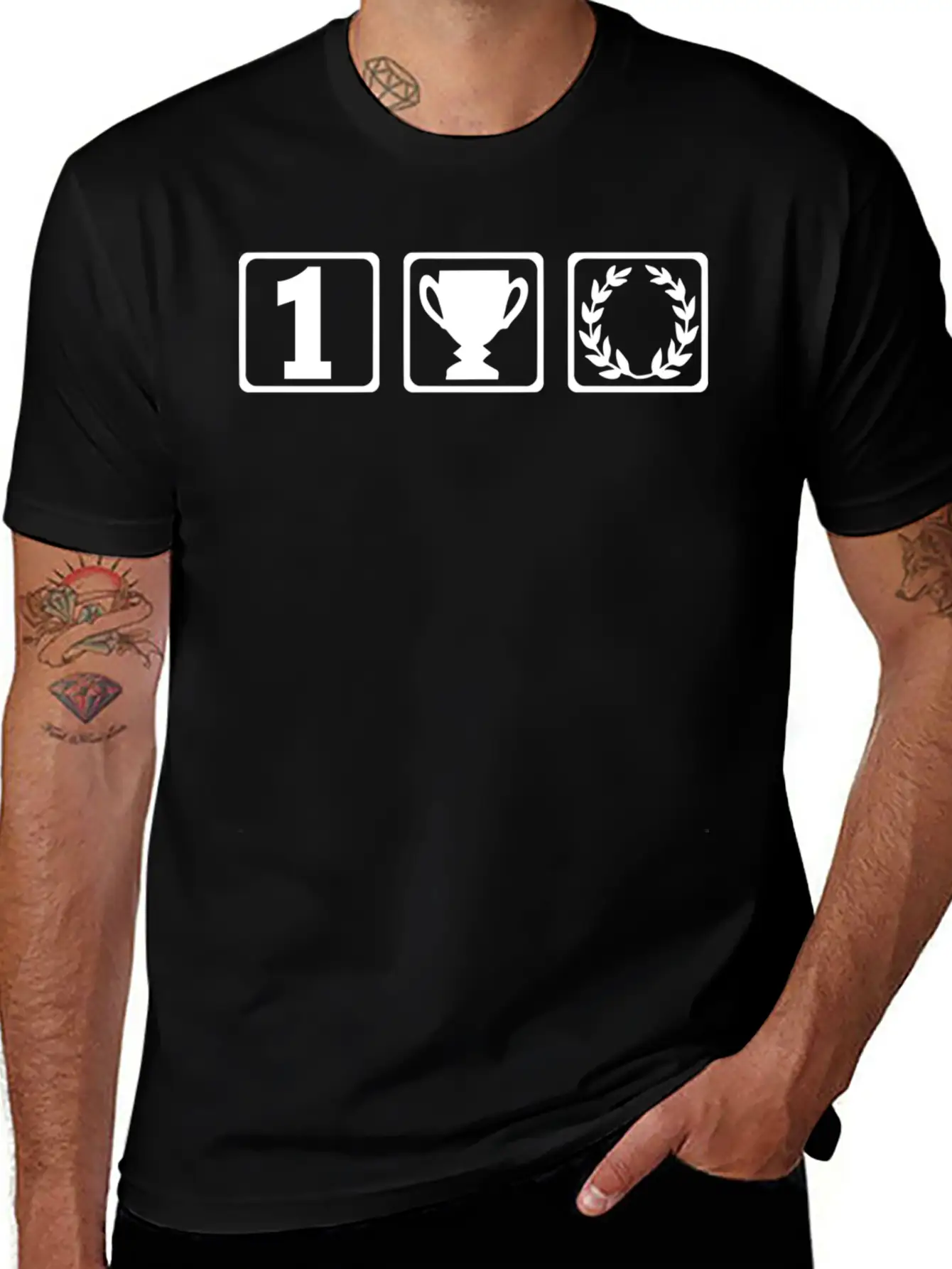Champion Winner Unisex Short Sleeve Soft Cotton T-Shirt – Casual Everyday Wear