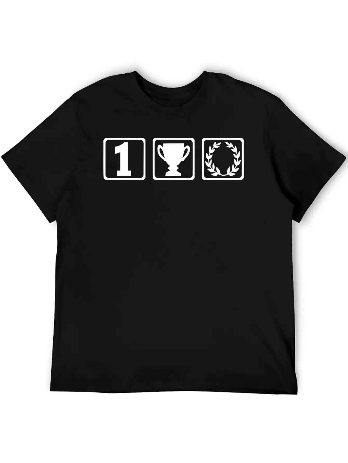 Champion Winner Unisex Short Sleeve Soft Cotton T-Shirt – Casual Everyday Wear
