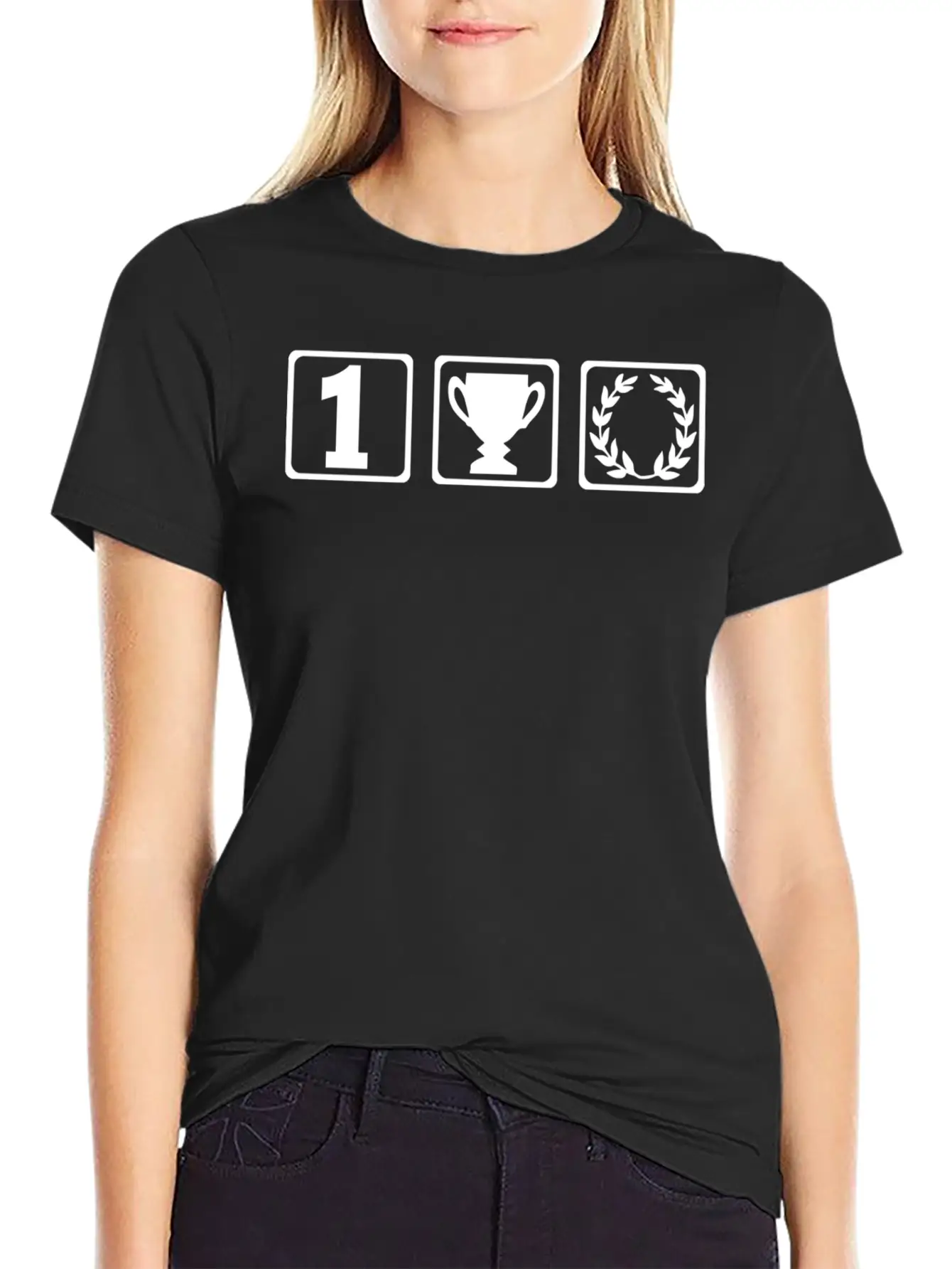Champion Winner Unisex Short Sleeve Soft Cotton T-Shirt – Casual Everyday Wear