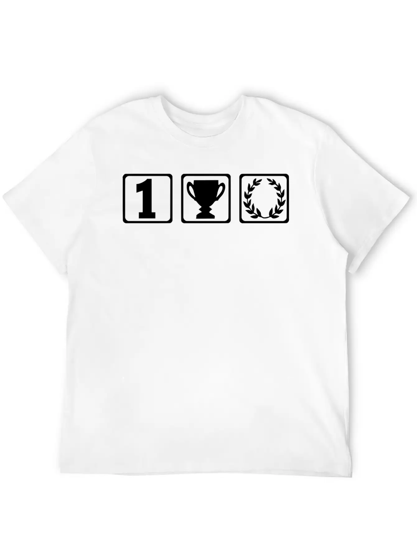 Champion Winner Unisex Short Sleeve Soft Cotton T-Shirt – Casual Everyday Wear
