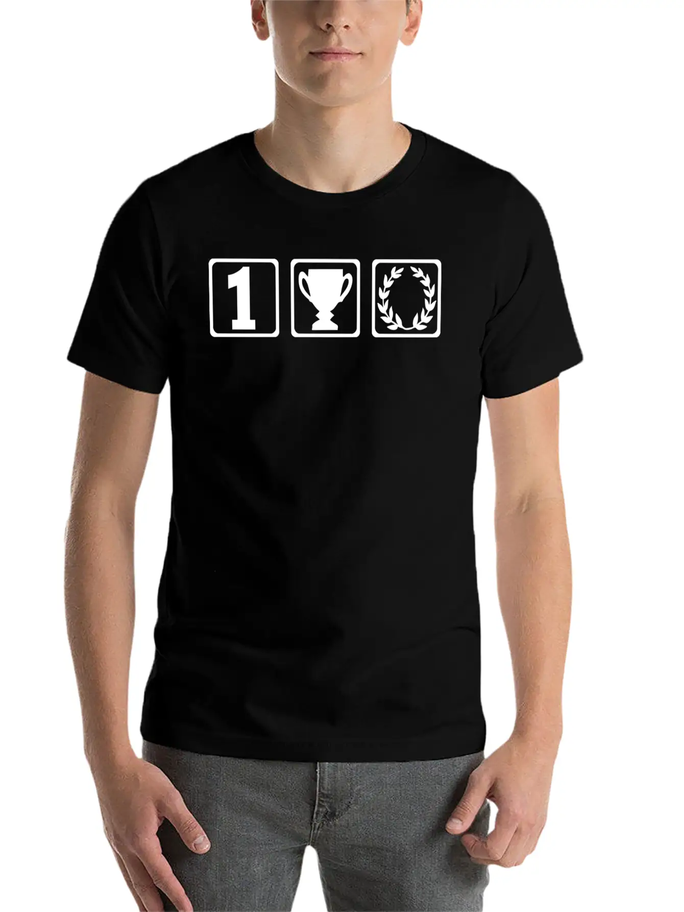 Champion Winner Unisex Short Sleeve Soft Cotton T-Shirt – Casual Everyday Wear
