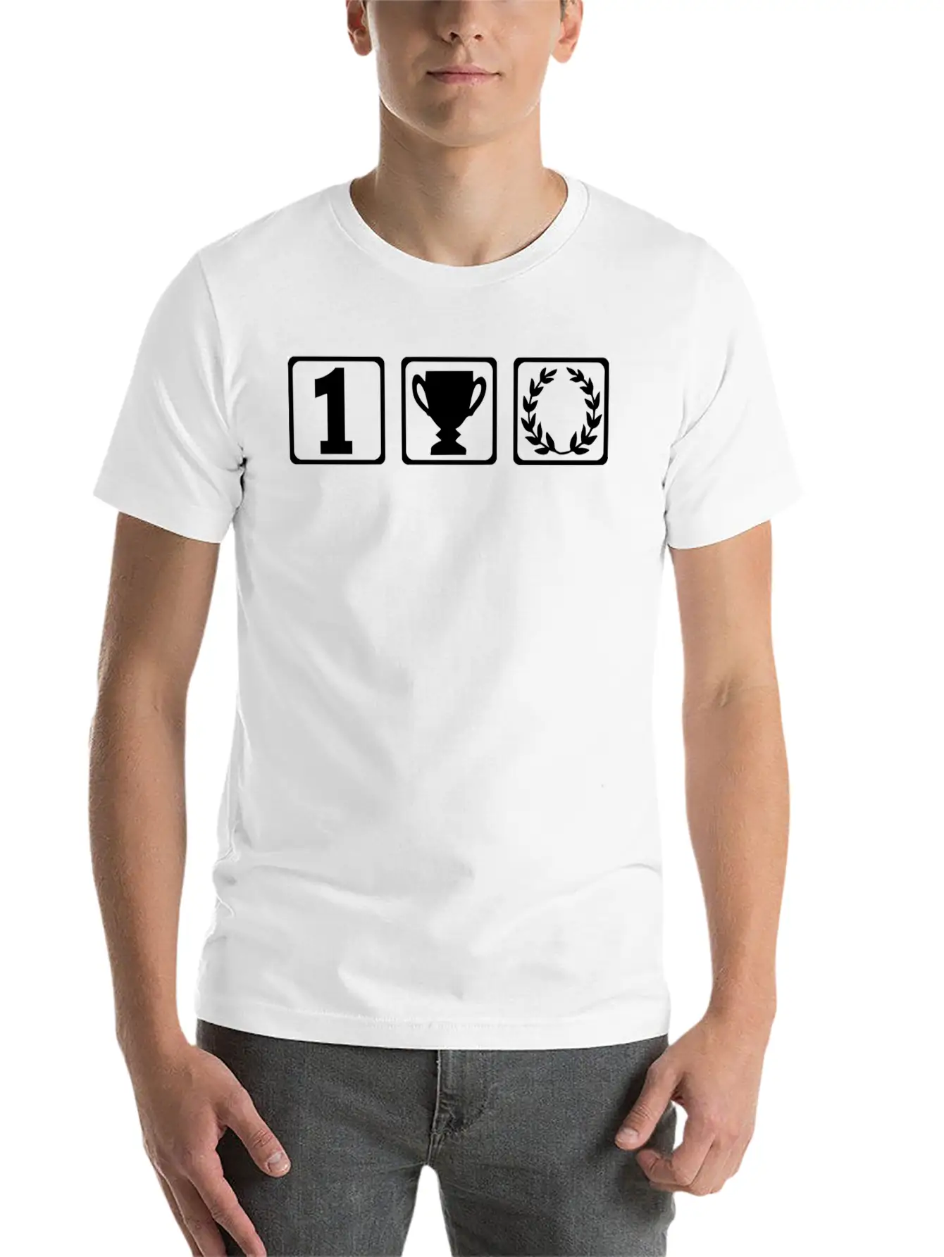 Champion Winner Unisex Short Sleeve Soft Cotton T-Shirt – Casual Everyday Wear