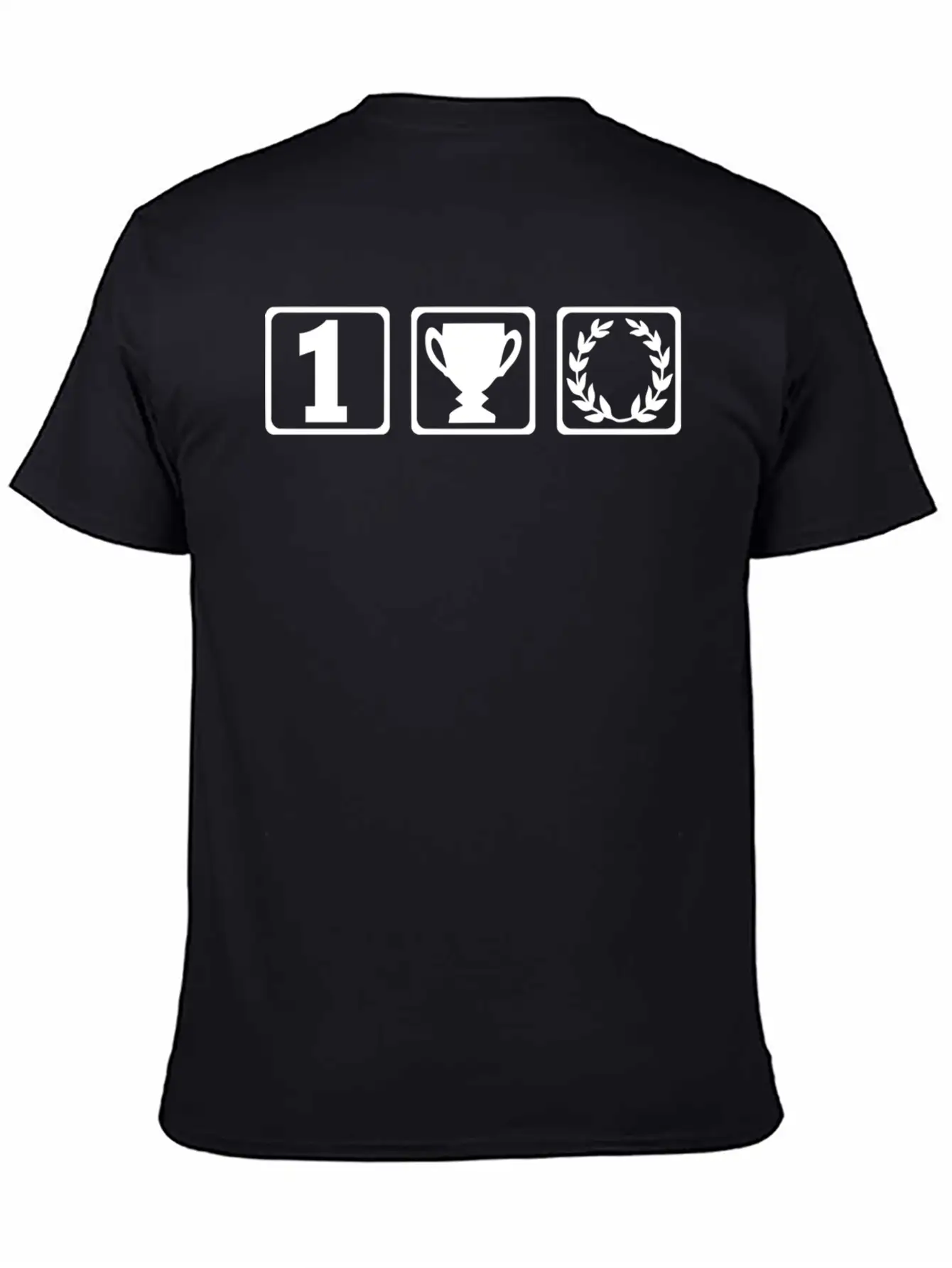 Champion Winner Unisex Short Sleeve Soft Cotton T-Shirt – Casual Everyday Wear