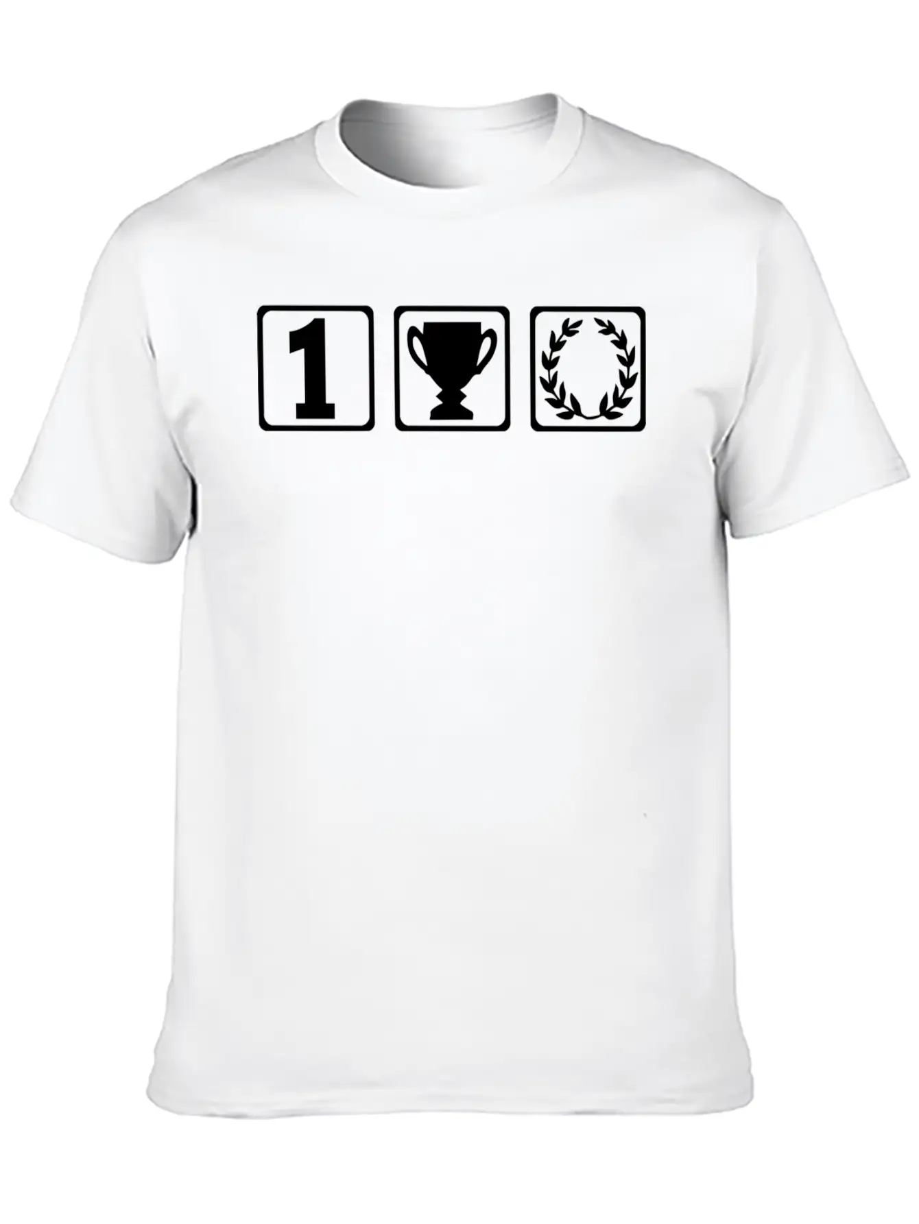 Champion Winner Unisex Short Sleeve Soft Cotton T-Shirt – Casual Everyday Wear